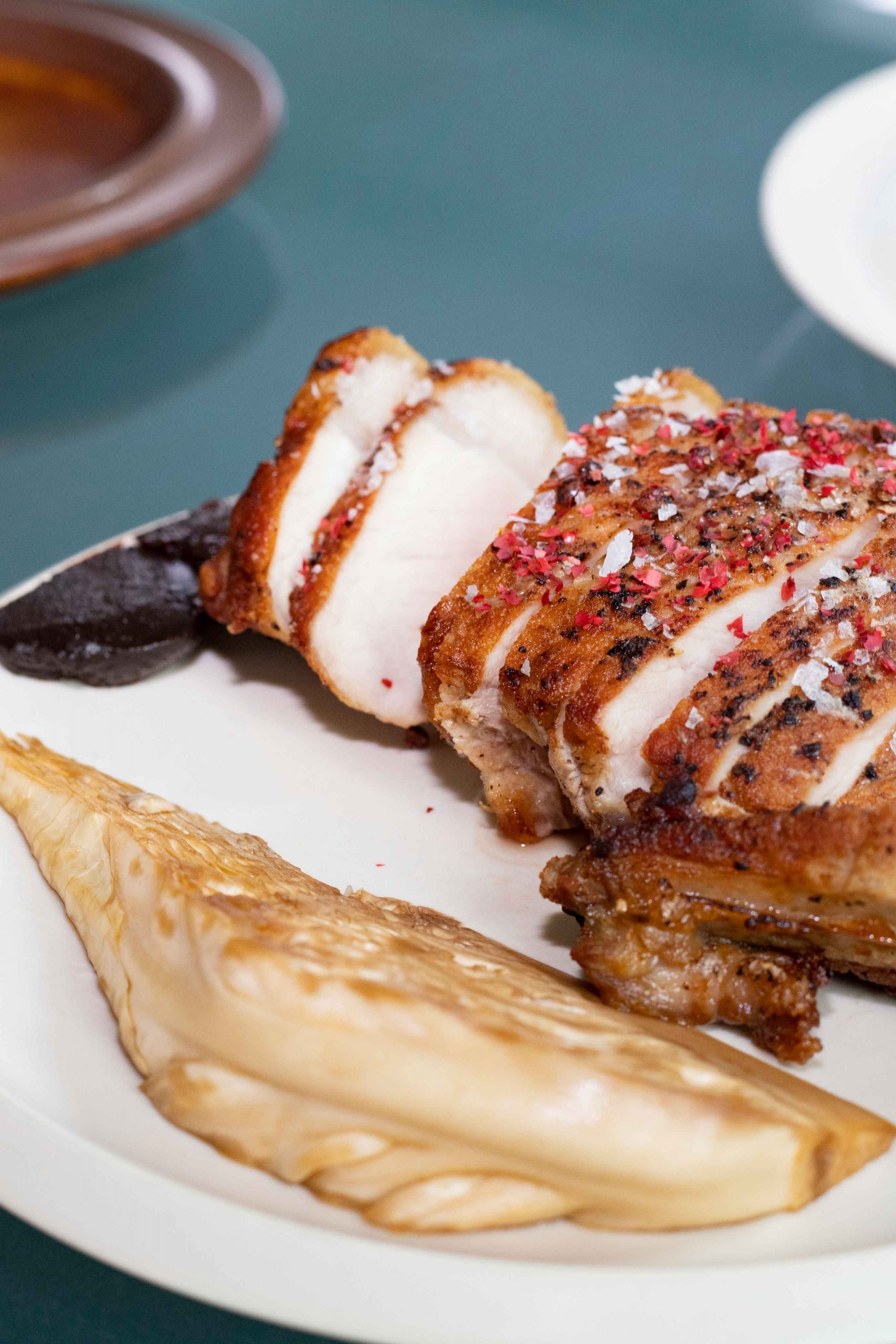 로프트의 음식이다.