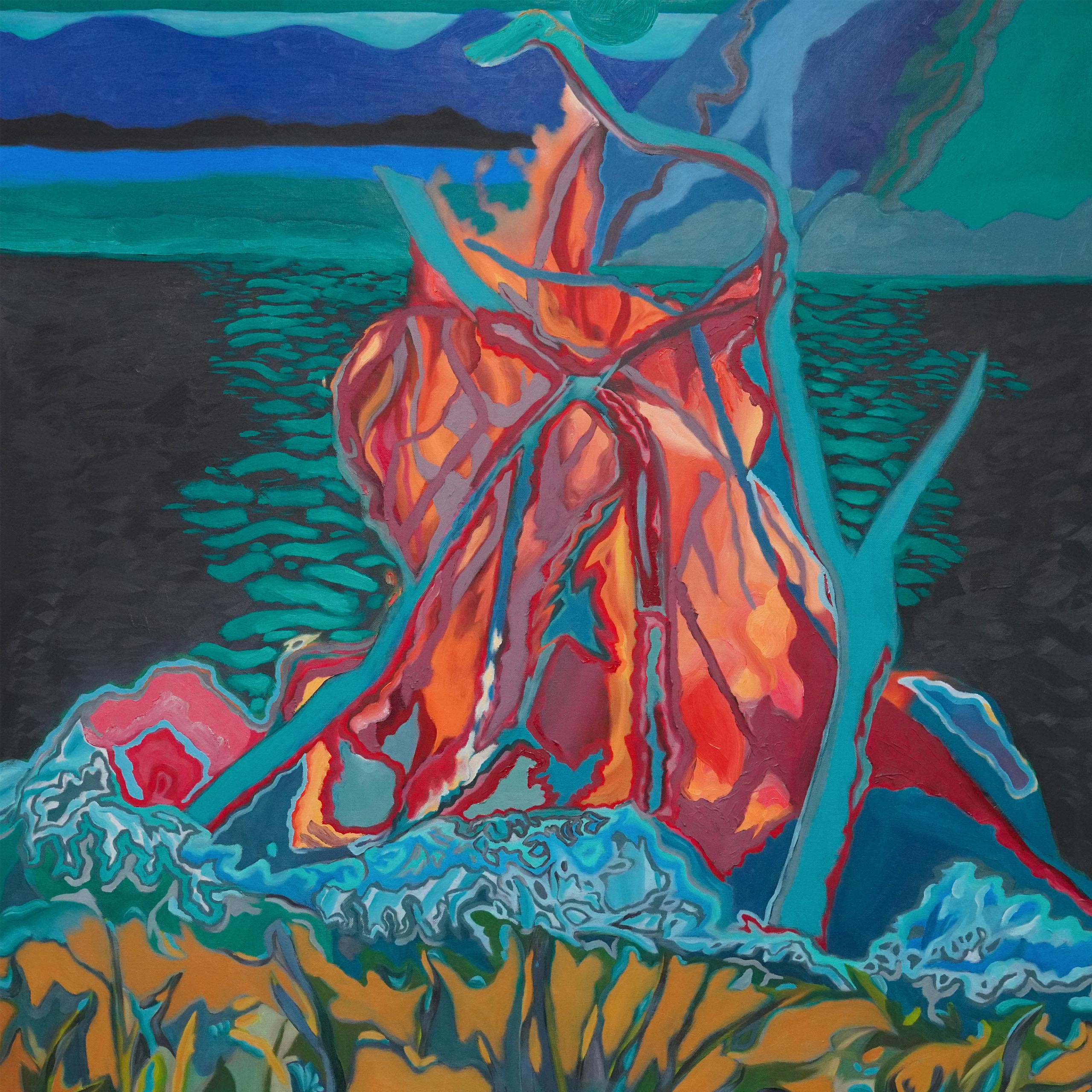 다리미가 있는 풍경