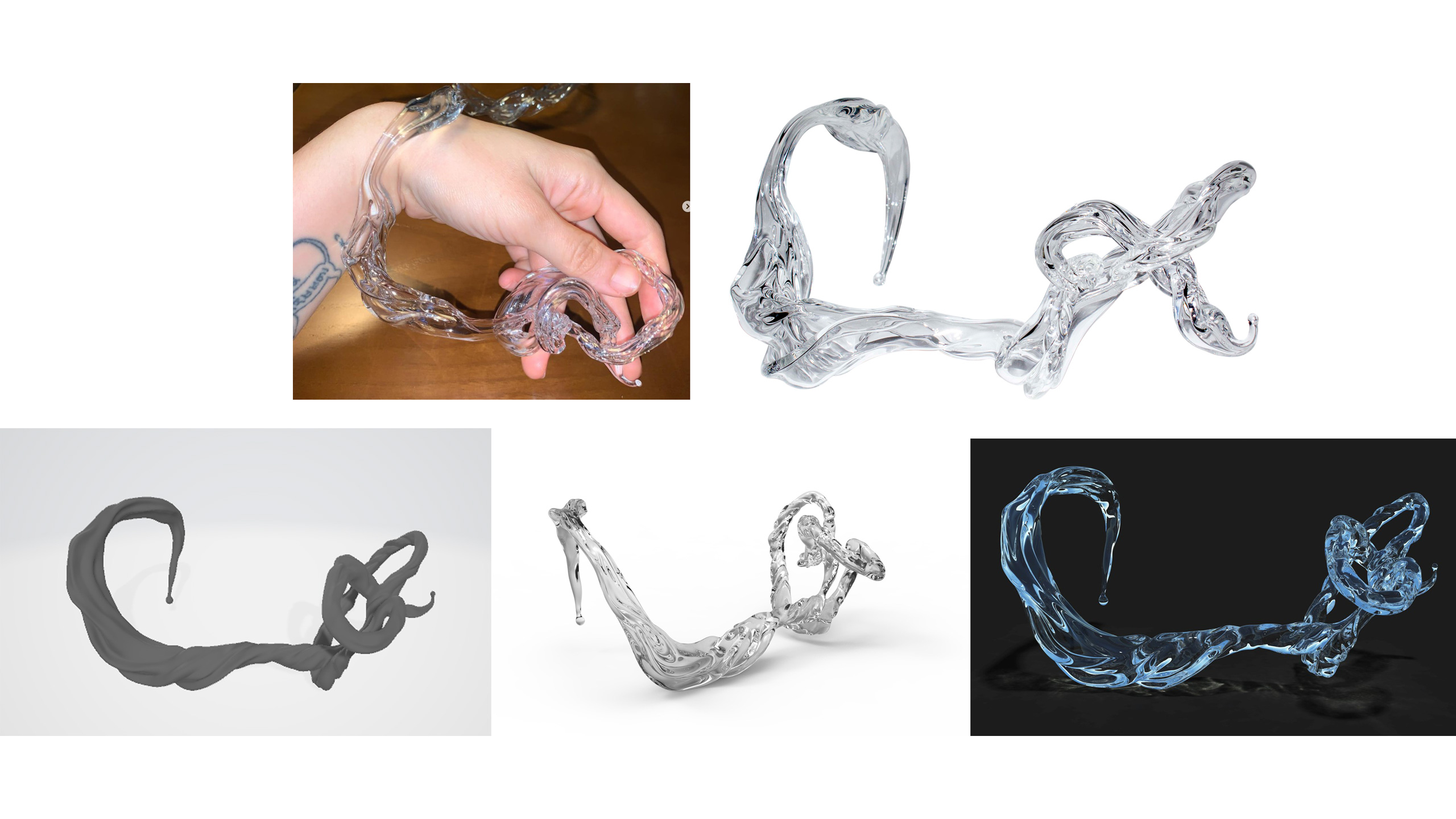 NFT로 다시 태어난 용광로 속 유리공예 • BE(ATTITUDE)