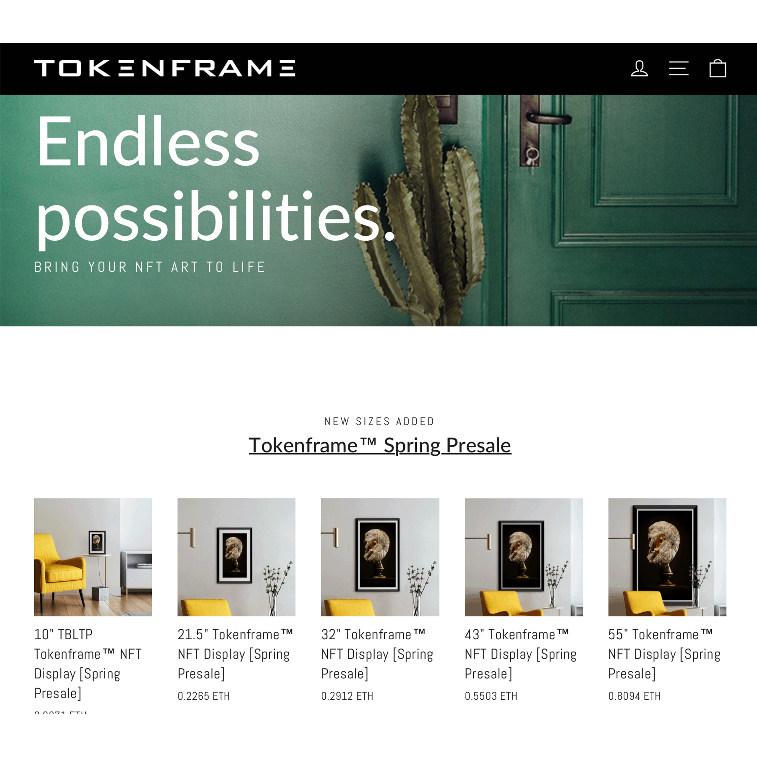 박재용, NFT, 전시