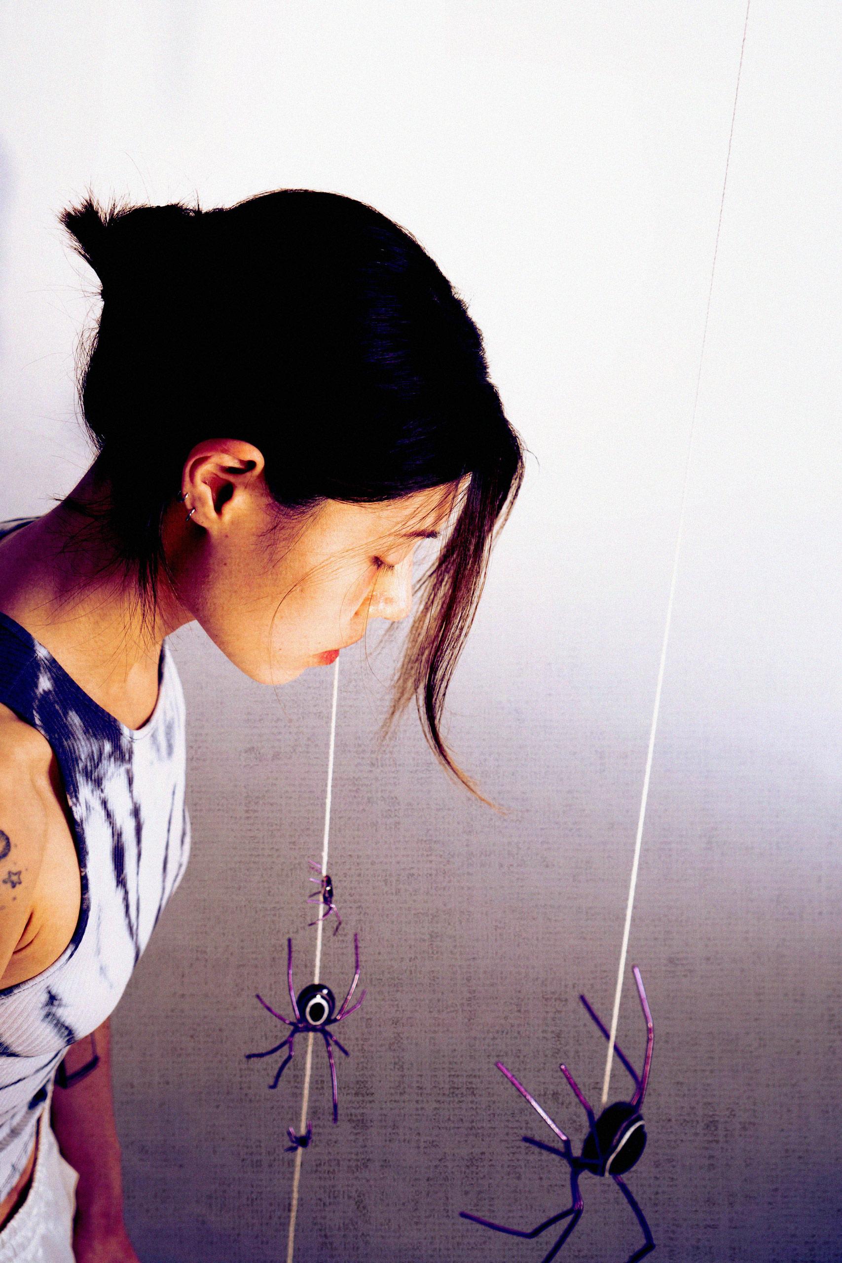 민파란, 패션화보, 패션, 패션포토그래피, 곤충