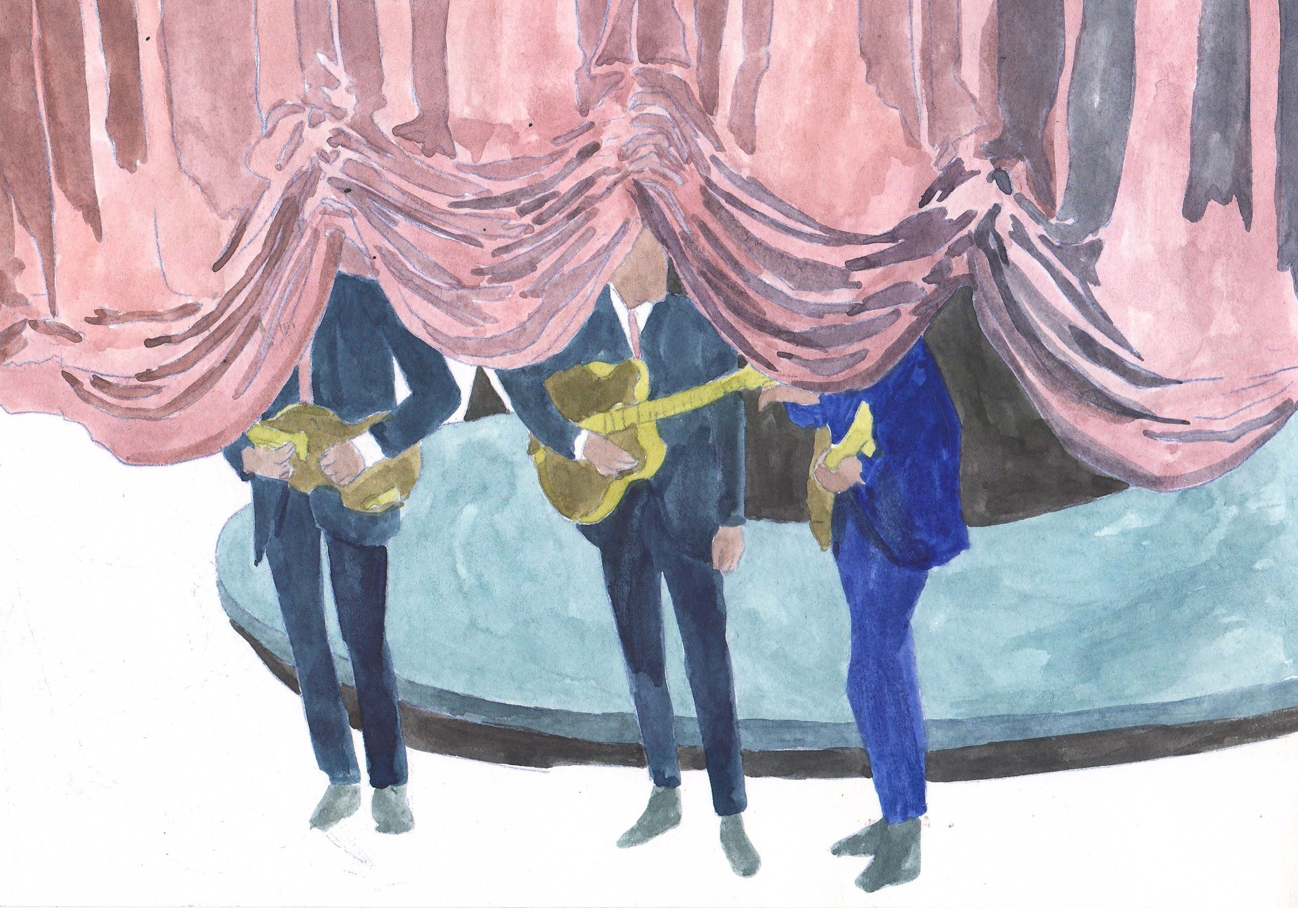 밴드, band, 노상호, NohSangho, 비애티튜드, BeAttitude, 더그레이트챕북, TheGreatChapbook, 현대미술, Contemporaryart, 일러스트, illustration, 3D