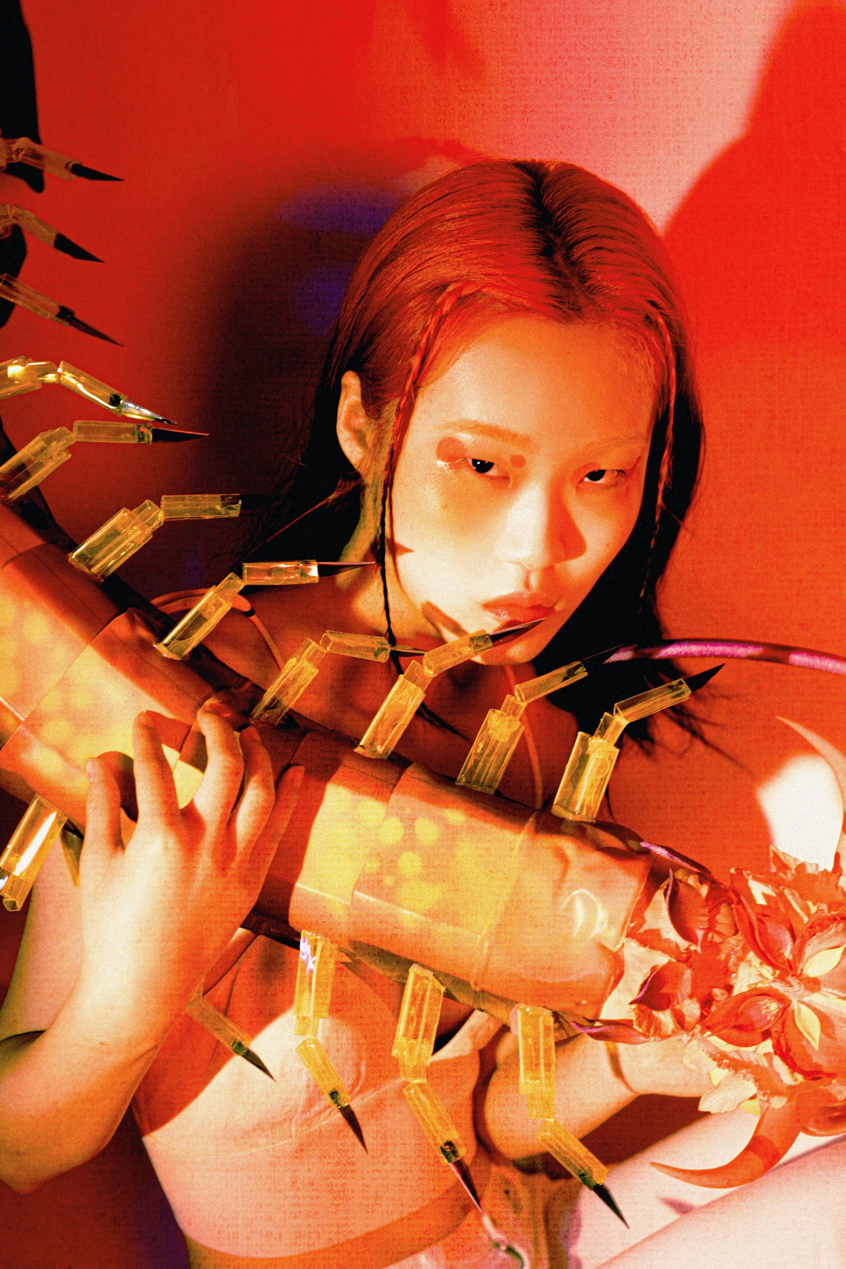 민파란, 패션화보, 패션, 패션포토그래피, 곤충