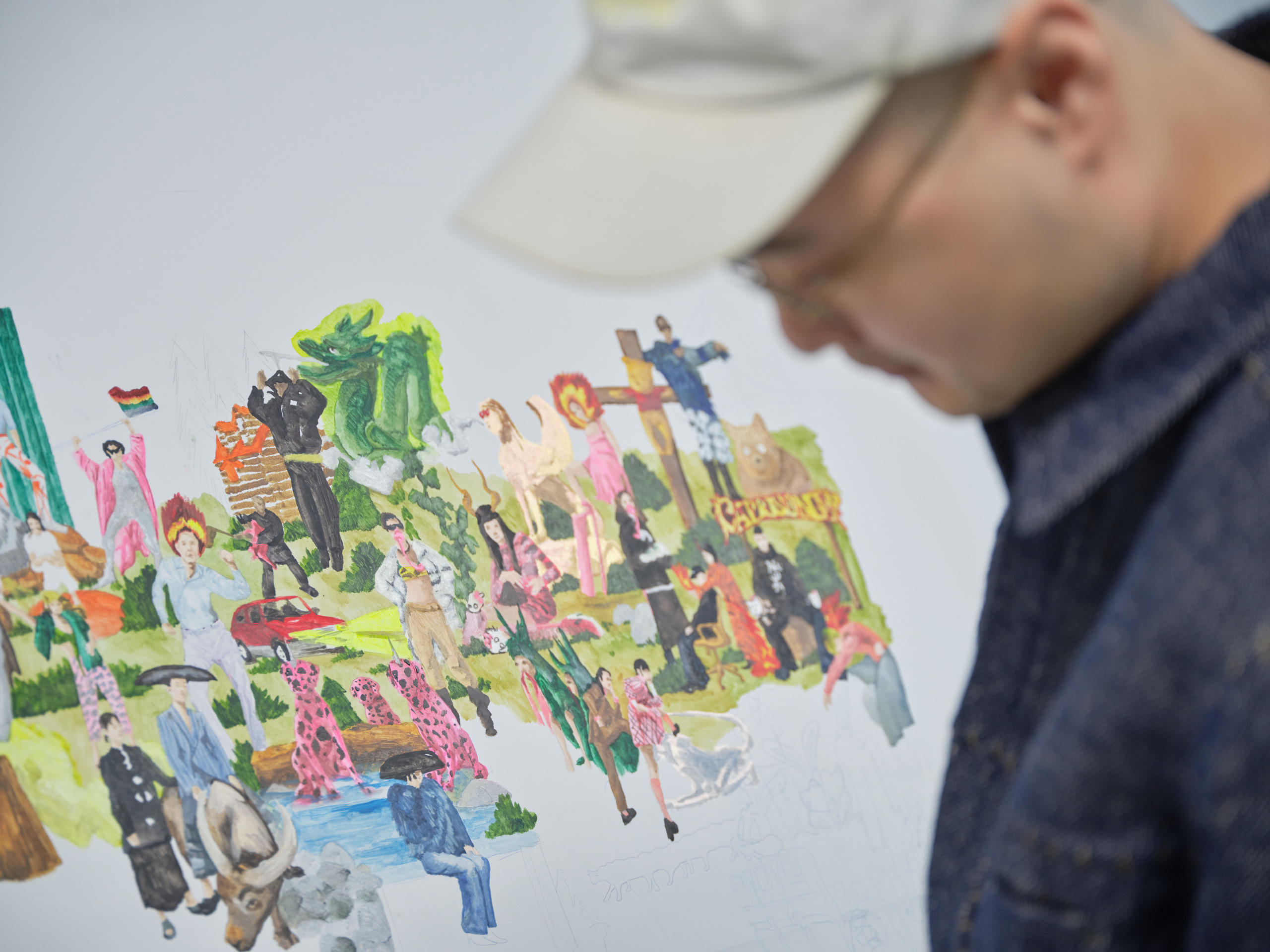 노상호, NohSangho, 비애티튜드, BeAttitude, 더그레이트챕북, TheGreatChapbook, 현대미술, Contemporaryart, 일러스트, illustration, 3D