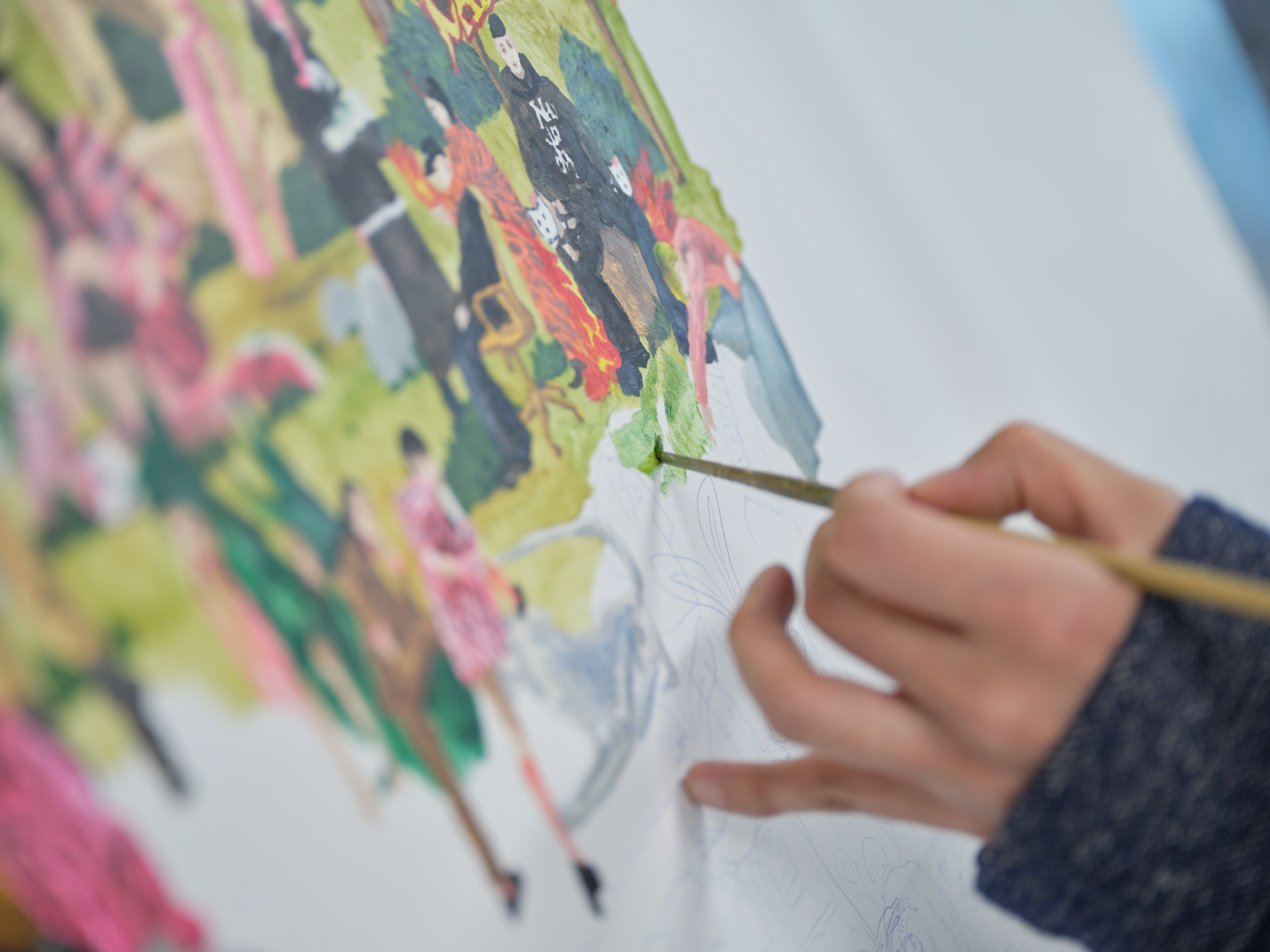 노상호, NohSangho, 비애티튜드, BeAttitude, 더그레이트챕북, TheGreatChapbook, 현대미술, Contemporaryart, 일러스트, illustration, 3D