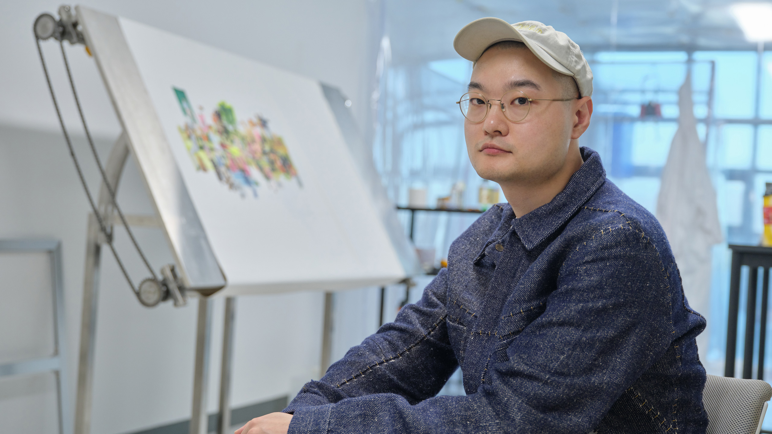 노상호, NohSangho, 비애티튜드, BeAttitude, 더그레이트챕북, TheGreatChapbook, 현대미술, Contemporaryart, 일러스트, illustration, 3D