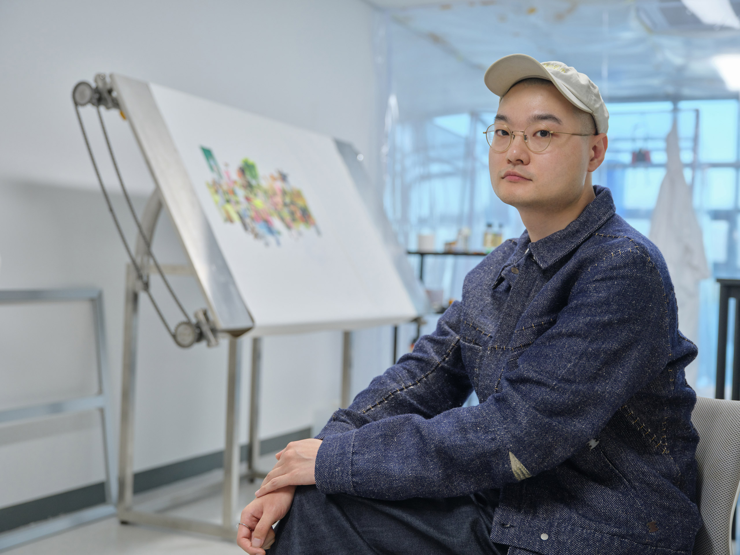 노상호, NohSangho, 비애티튜드, BeAttitude, 더그레이트챕북, TheGreatChapbook, 현대미술, Contemporaryart, 일러스트, illustration, 3D