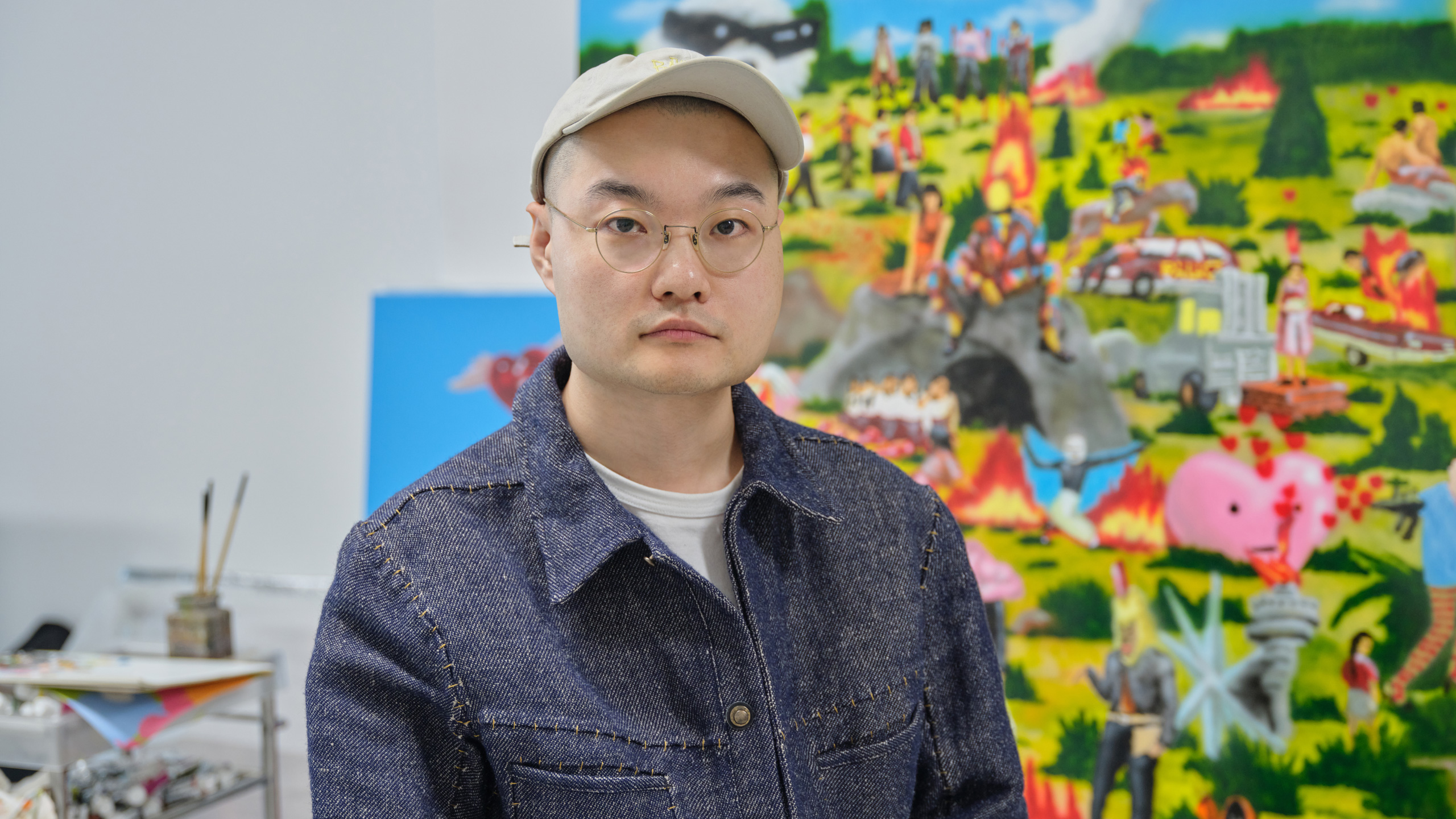 노상호, NohSangho, 비애티튜드, BeAttitude, 더그레이트챕북, TheGreatChapbook, 현대미술, Contemporaryart, 일러스트, illustration, 3D