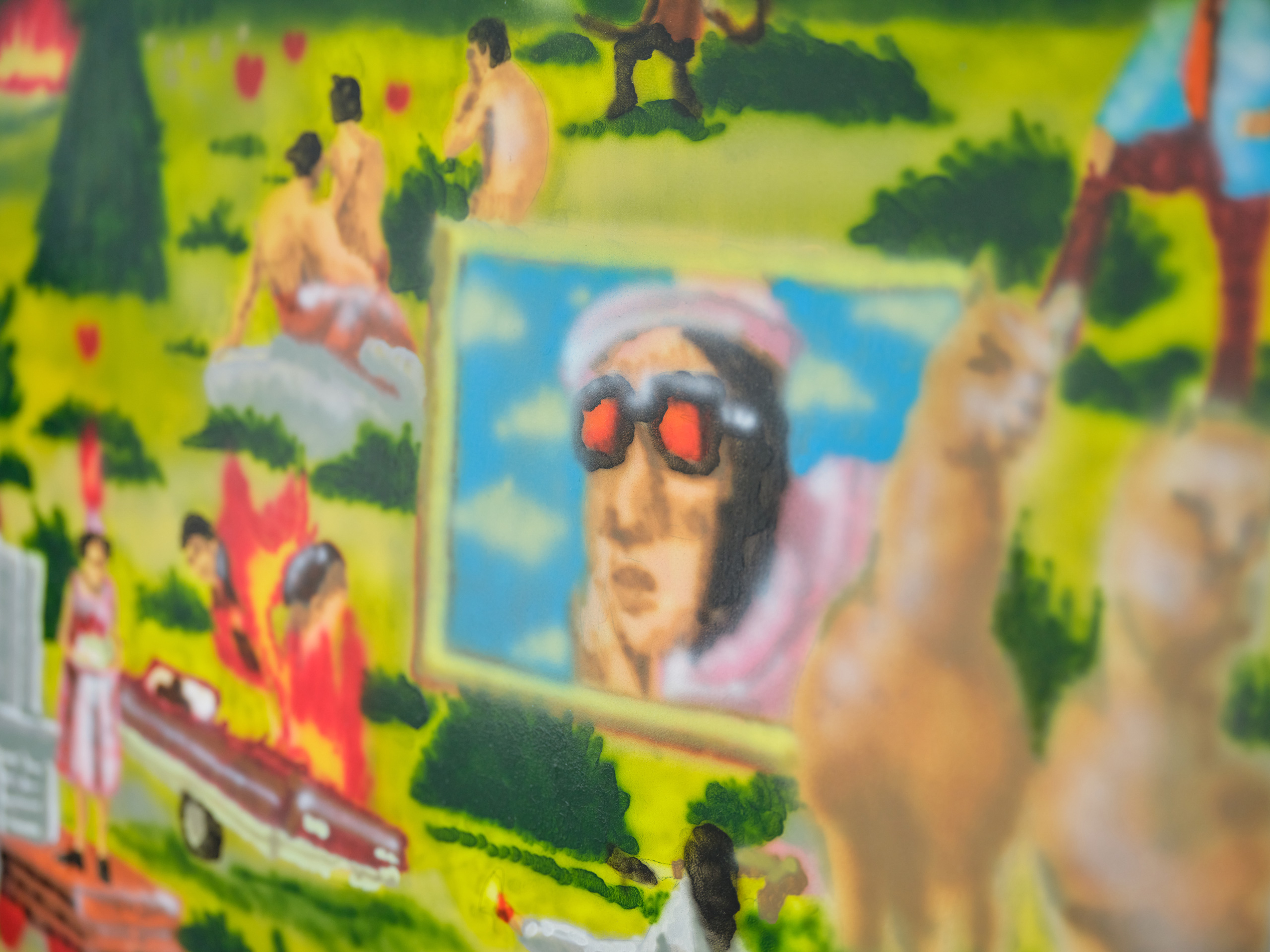 노상호, NohSangho, 비애티튜드, BeAttitude, 더그레이트챕북, TheGreatChapbook, 현대미술, Contemporaryart, 일러스트, illustration, 3D