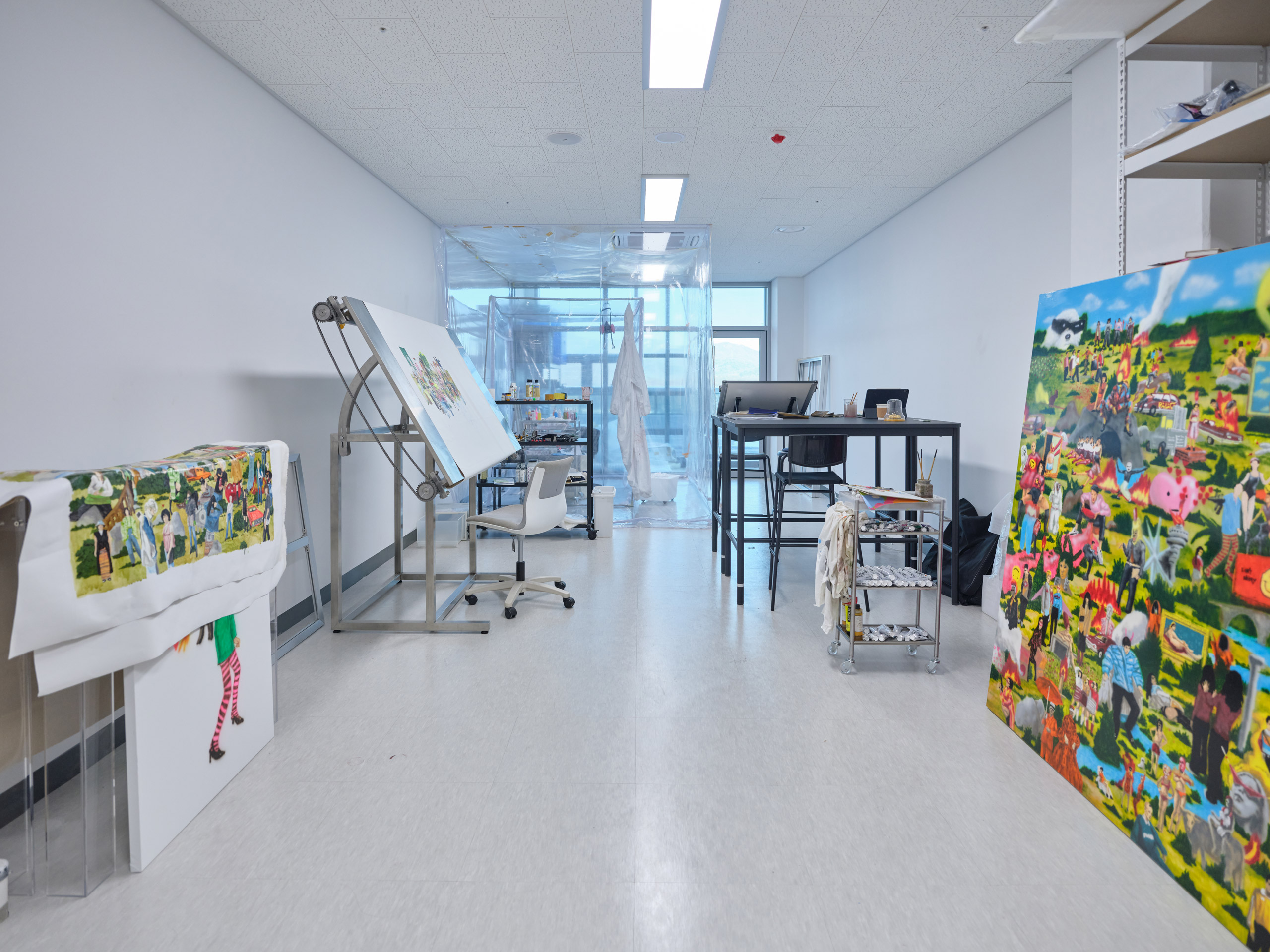 노상호, NohSangho, 비애티튜드, BeAttitude, 더그레이트챕북, TheGreatChapbook, 현대미술, Contemporaryart, 일러스트, illustration, 3D