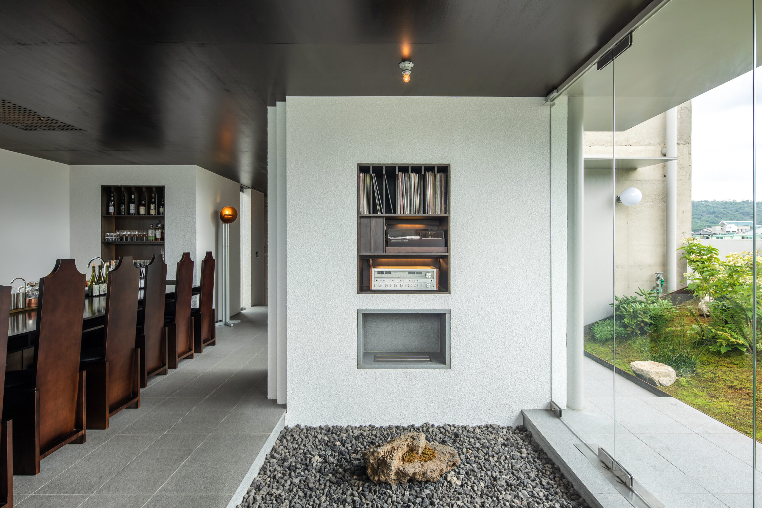 서촌, 대충유원지, 인왕산