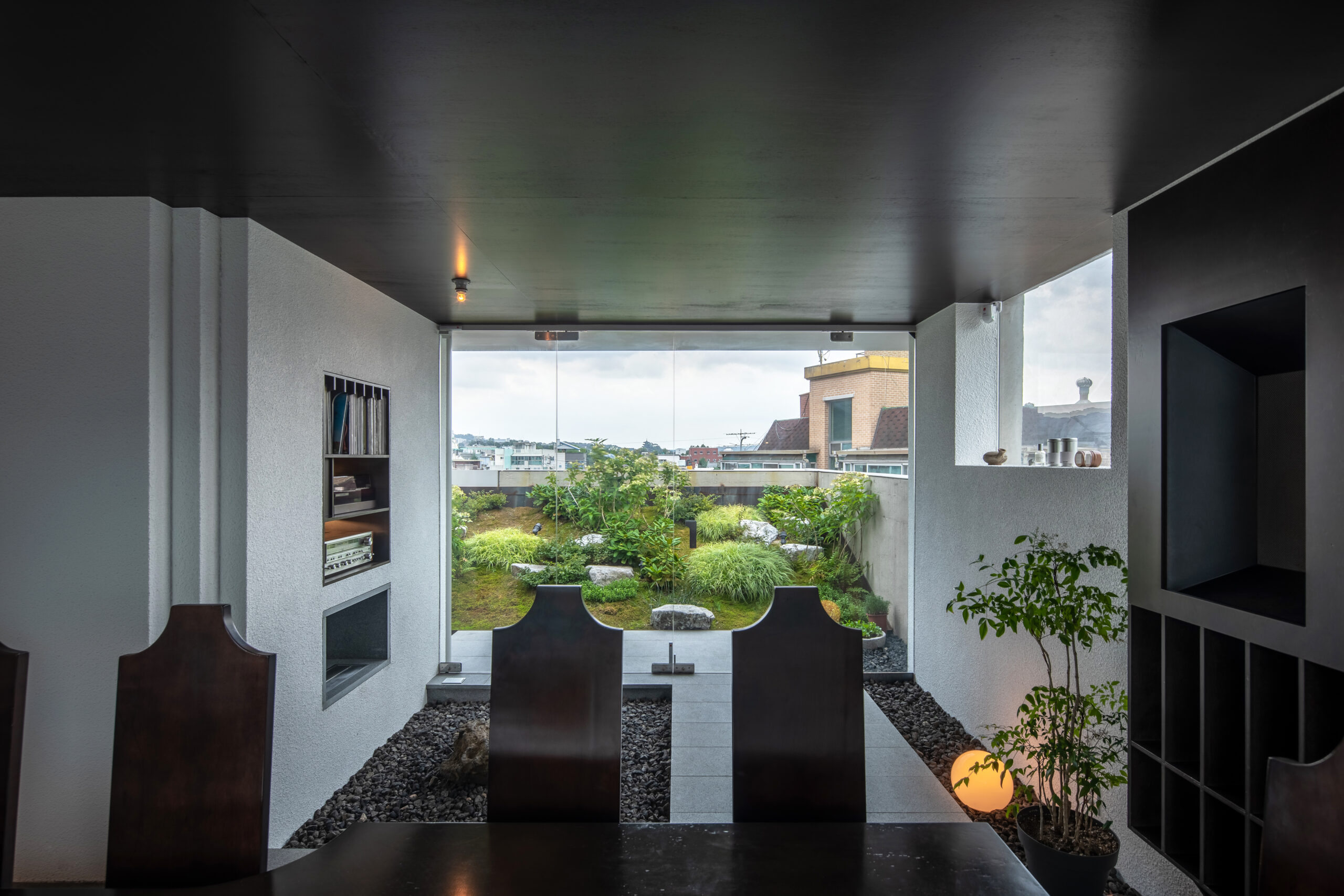 서촌, 대충유원지, 인왕산