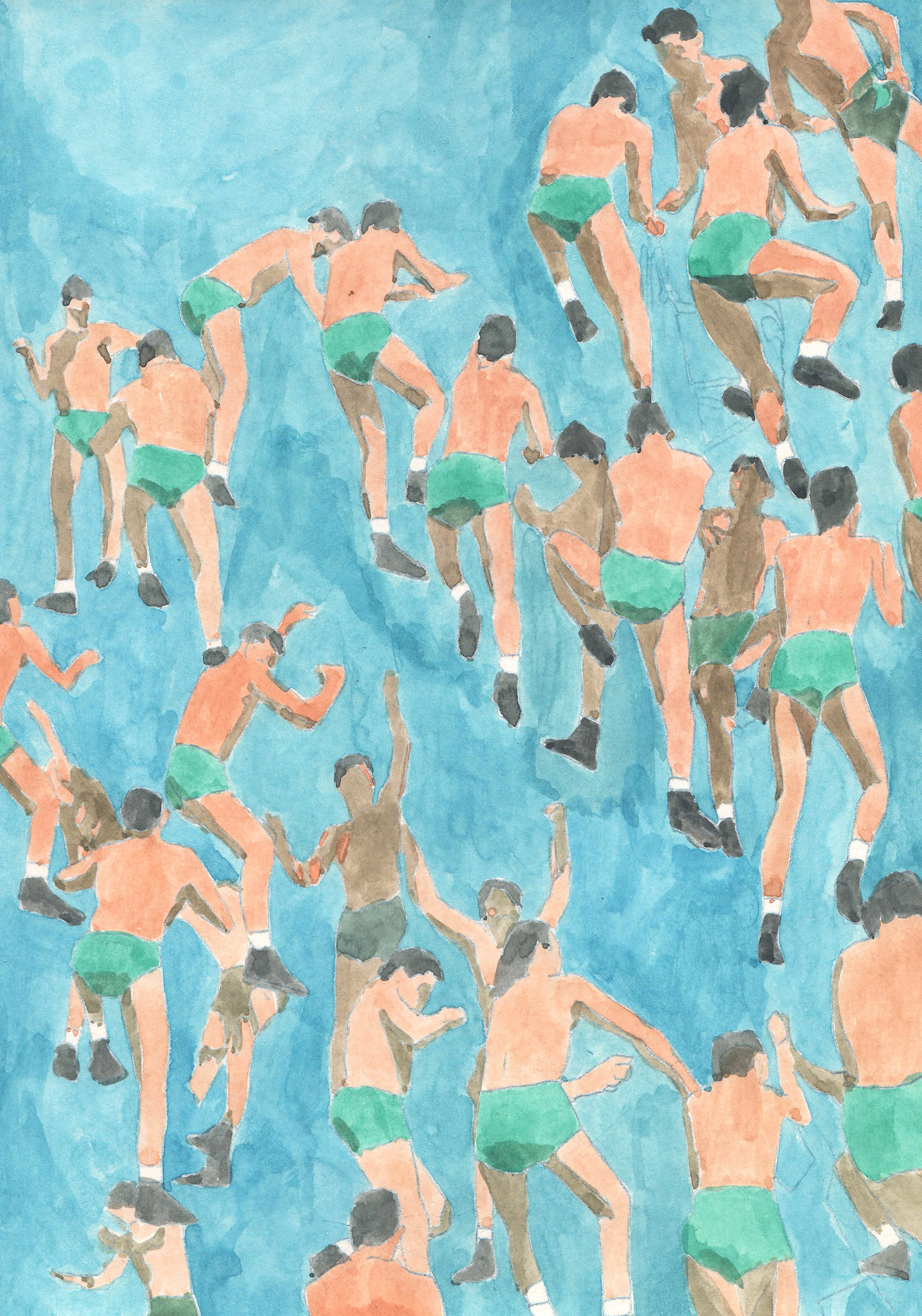 투명한그물,노상호, NohSangho, 비애티튜드, BeAttitude, 더그레이트챕북, TheGreatChapbook, 현대미술, Contemporaryart, 일러스트, illustration