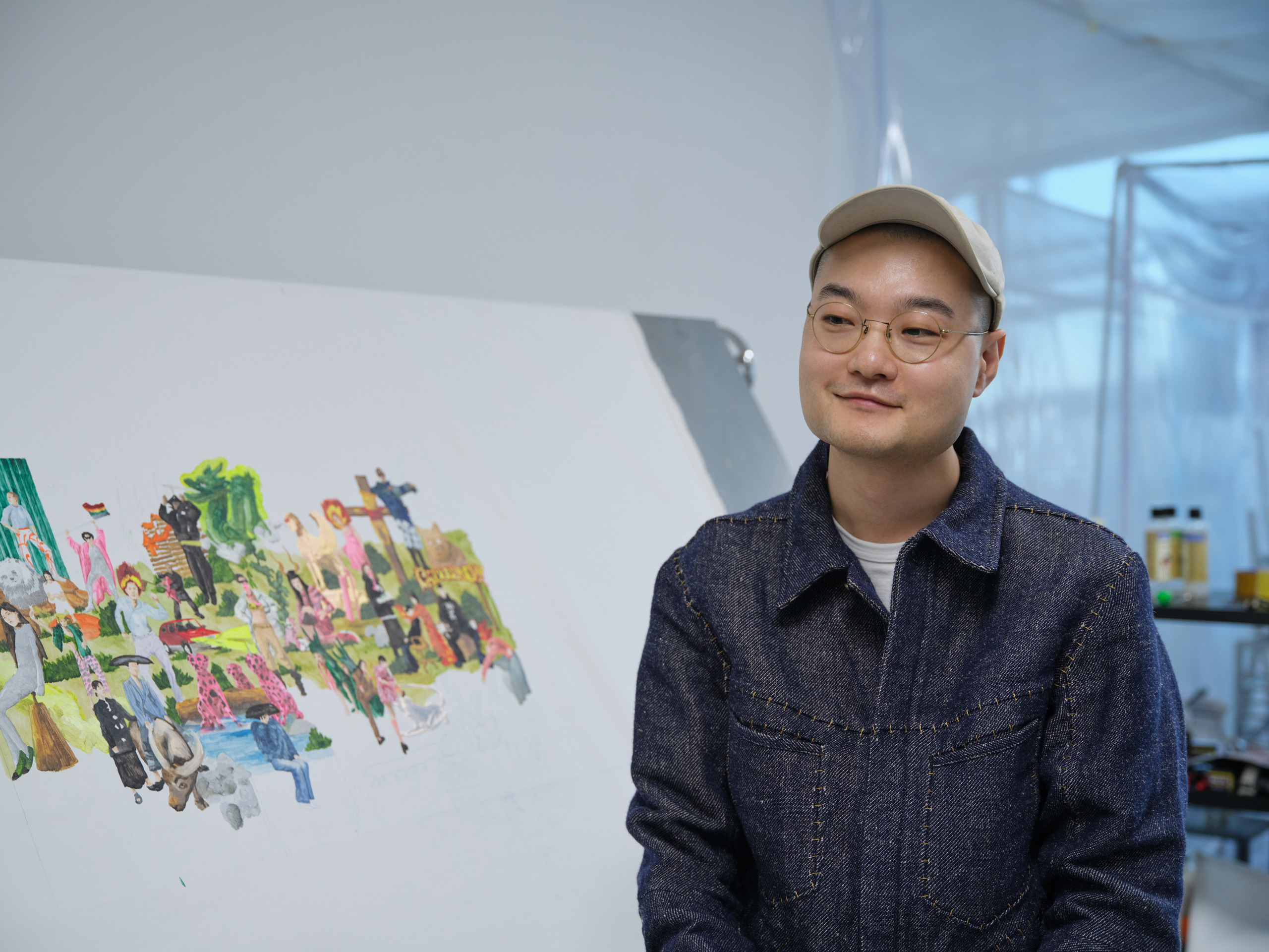 노상호, NohSangho, 비애티튜드, BeAttitude, 더그레이트챕북, TheGreatChapbook, 현대미술, Contemporaryart, 일러스트, illustration, 3D