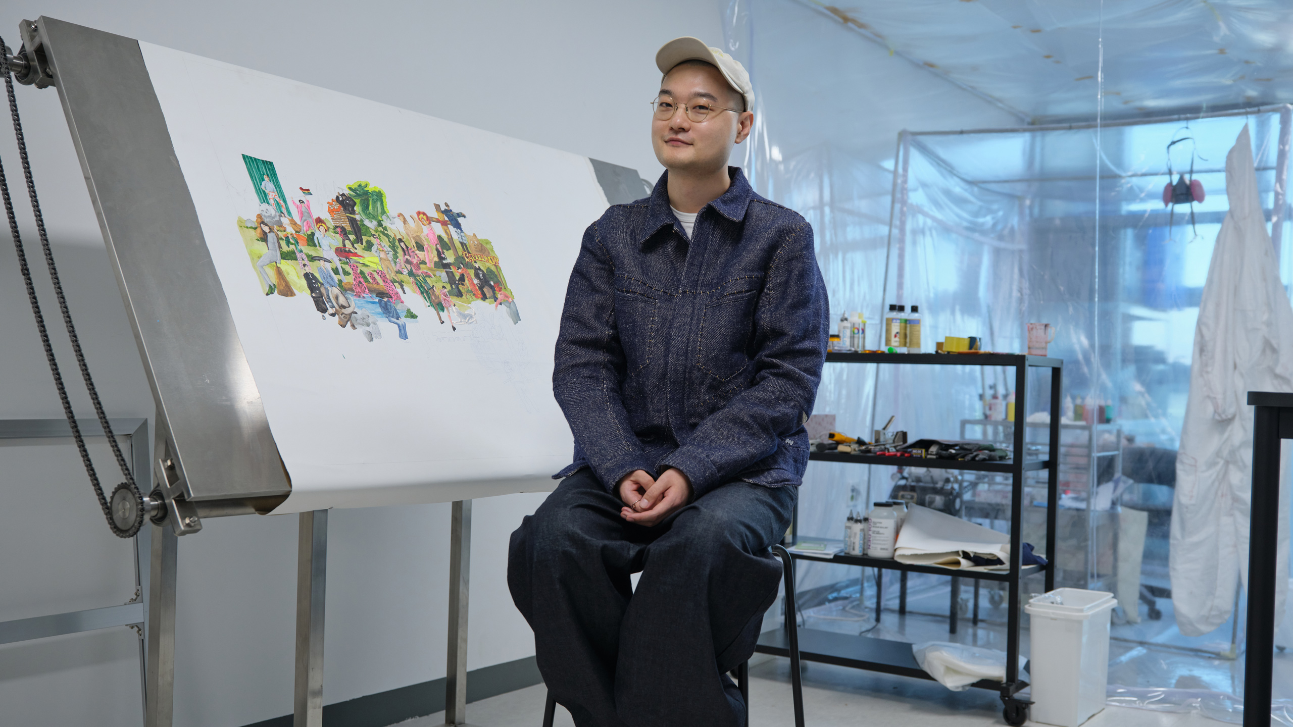 노상호, NohSangho, 비애티튜드, BeAttitude, 더그레이트챕북, TheGreatChapbook, 현대미술, Contemporaryart, 일러스트, illustration, 3D