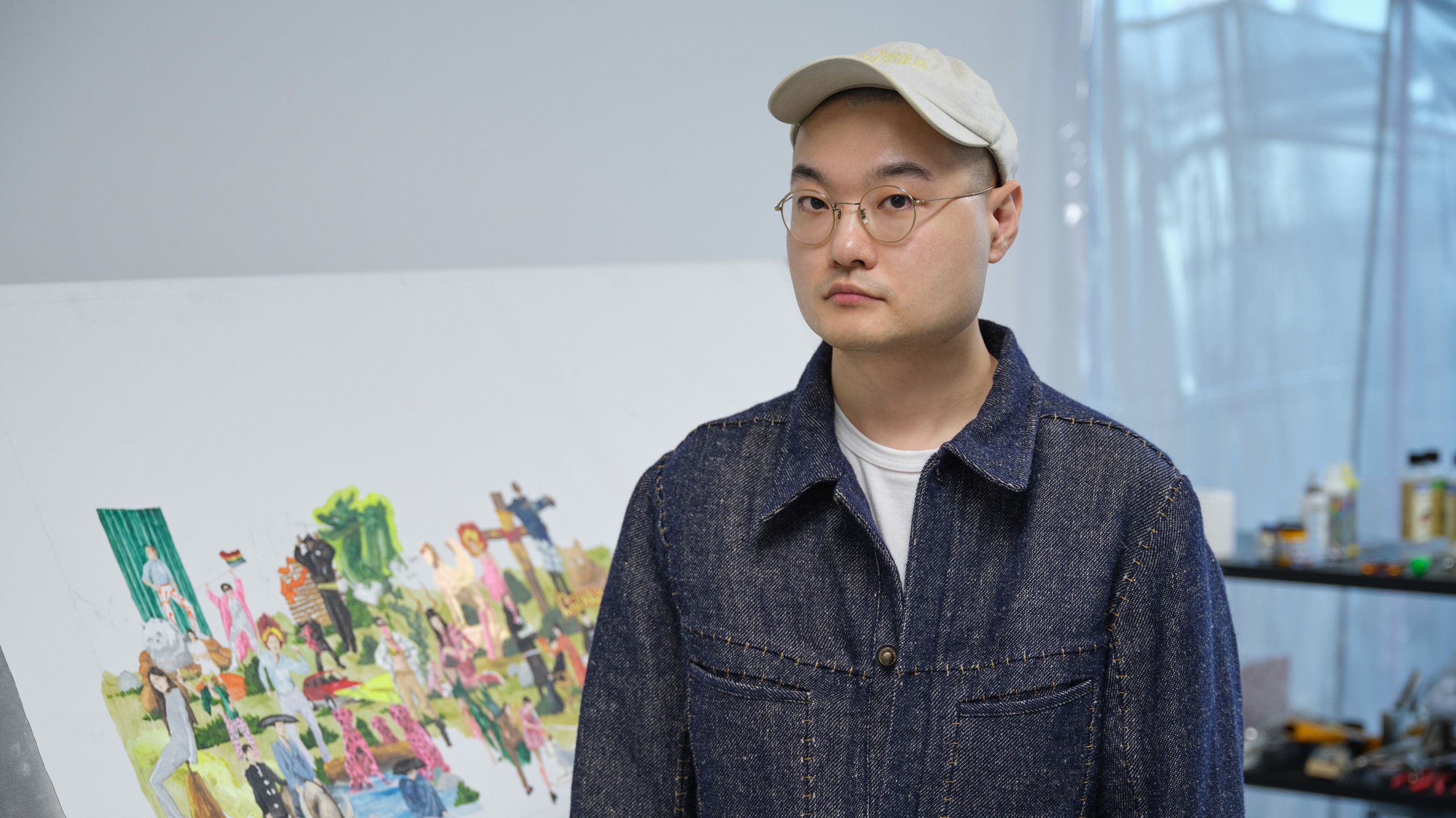 노상호, NohSangho, 비애티튜드, BeAttitude, 더그레이트챕북, TheGreatChapbook, 현대미술, Contemporaryart, 일러스트, illustration, 3D