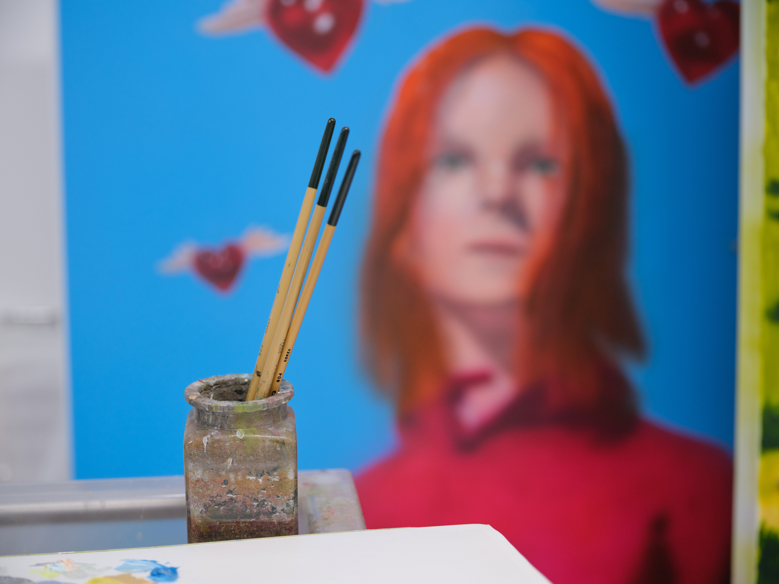 노상호, NohSangho, 비애티튜드, BeAttitude, 더그레이트챕북, TheGreatChapbook, 현대미술, Contemporaryart, 일러스트, illustration, 3D