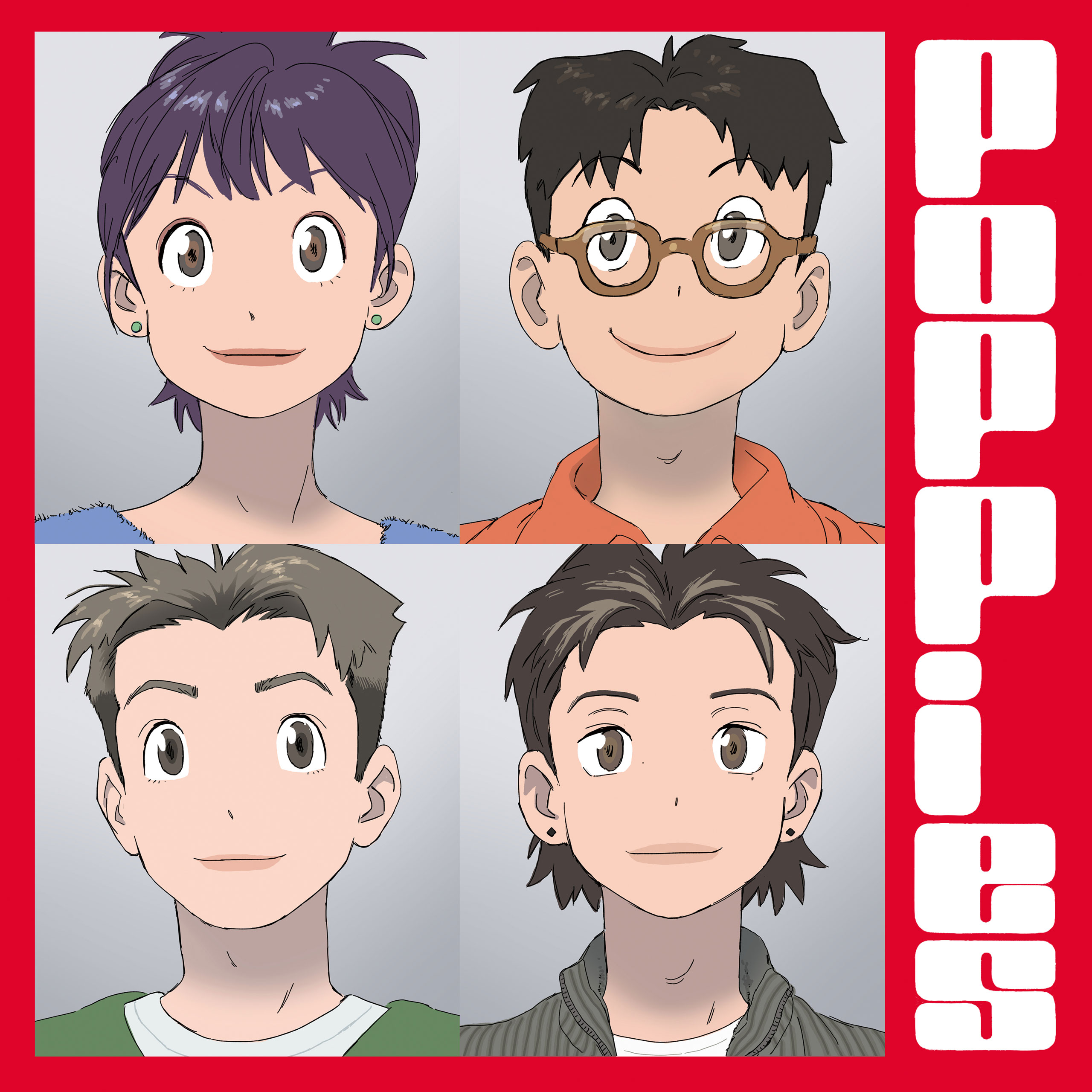 윤재안, 만화, 밴드, 포피스, beattitude