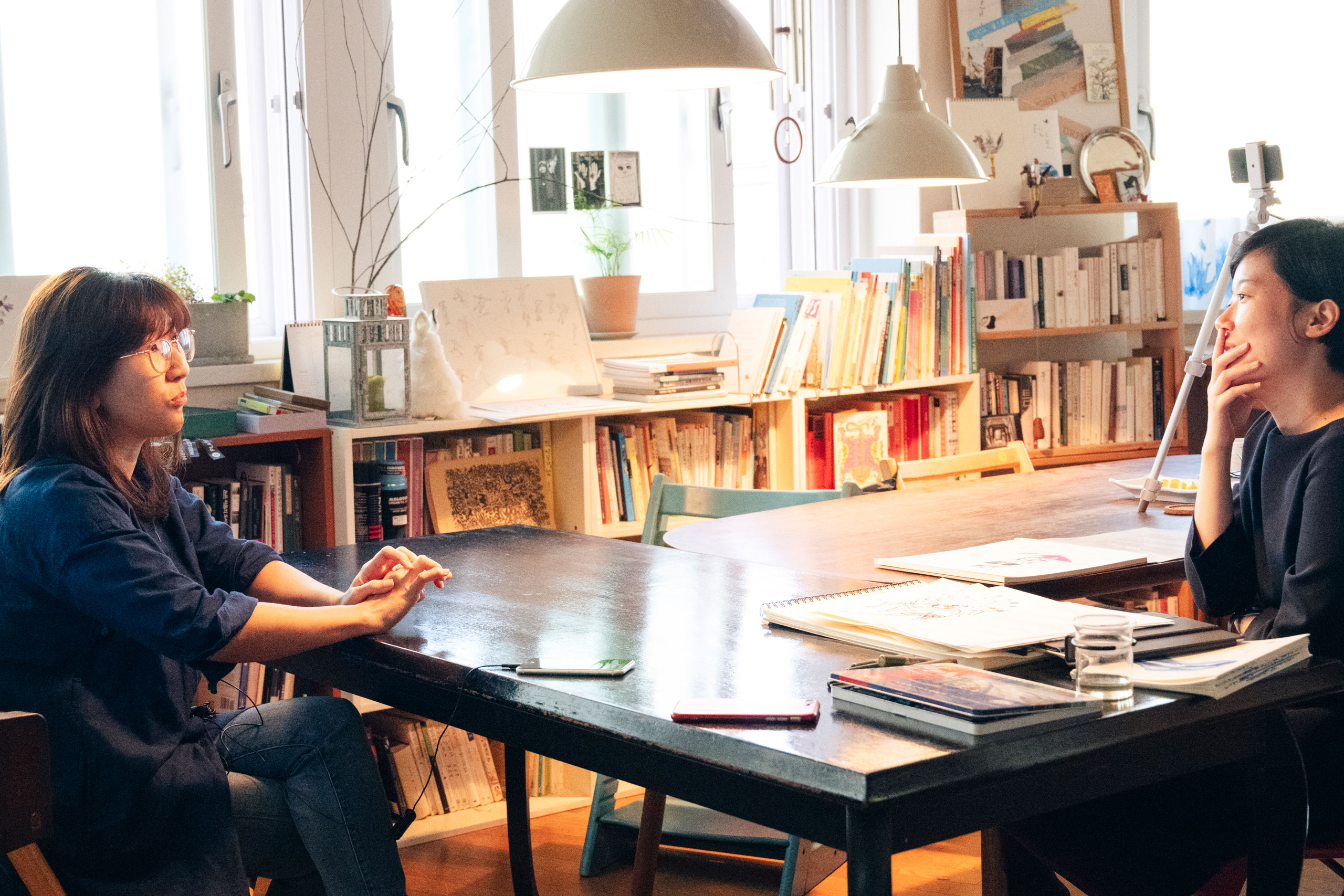 최혜진, 작가, 편집장, 디렉토리매거진