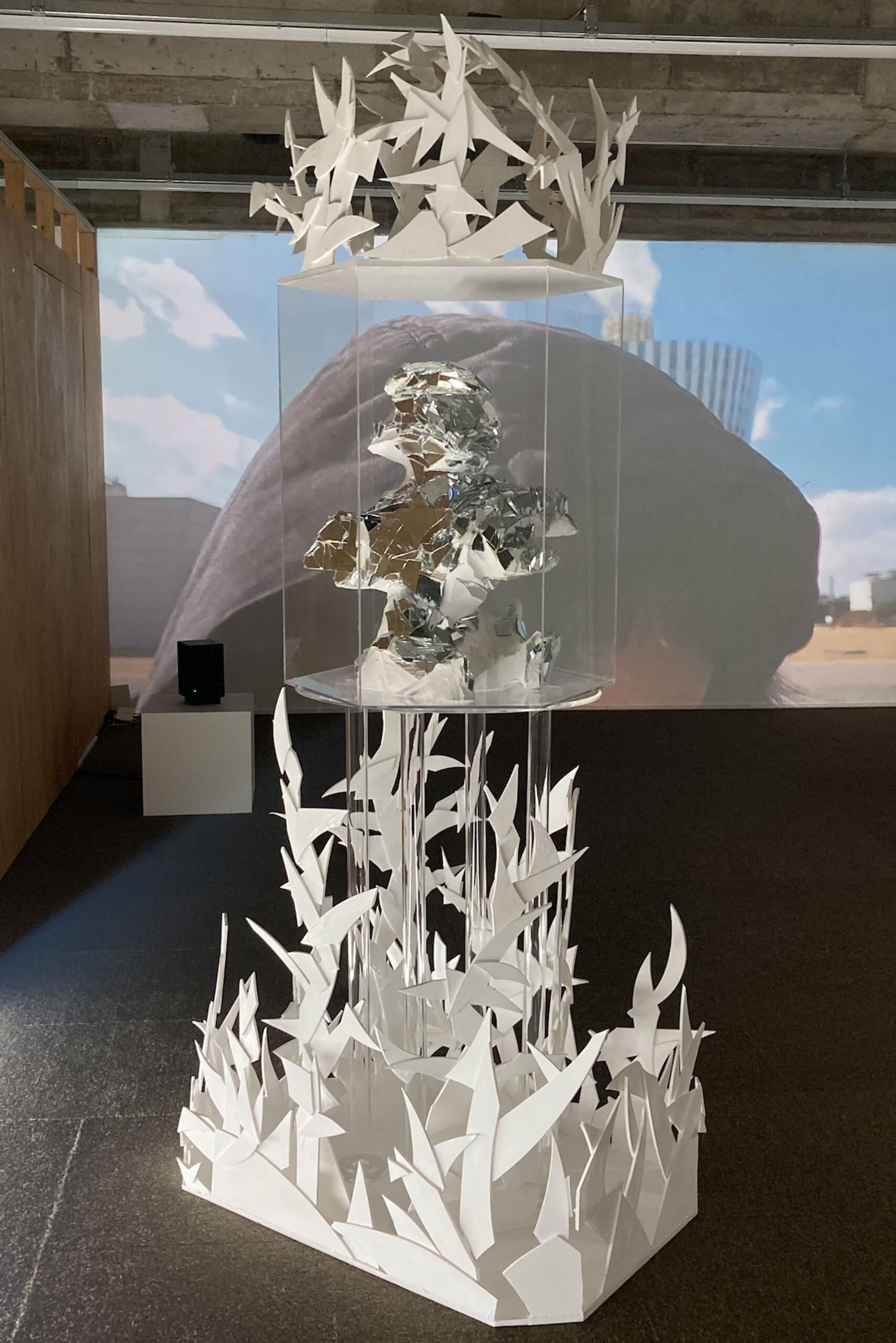 goyoson, 고요손, 미술, 작품, 조각, sculpture, ephiphany, exclusivesanta