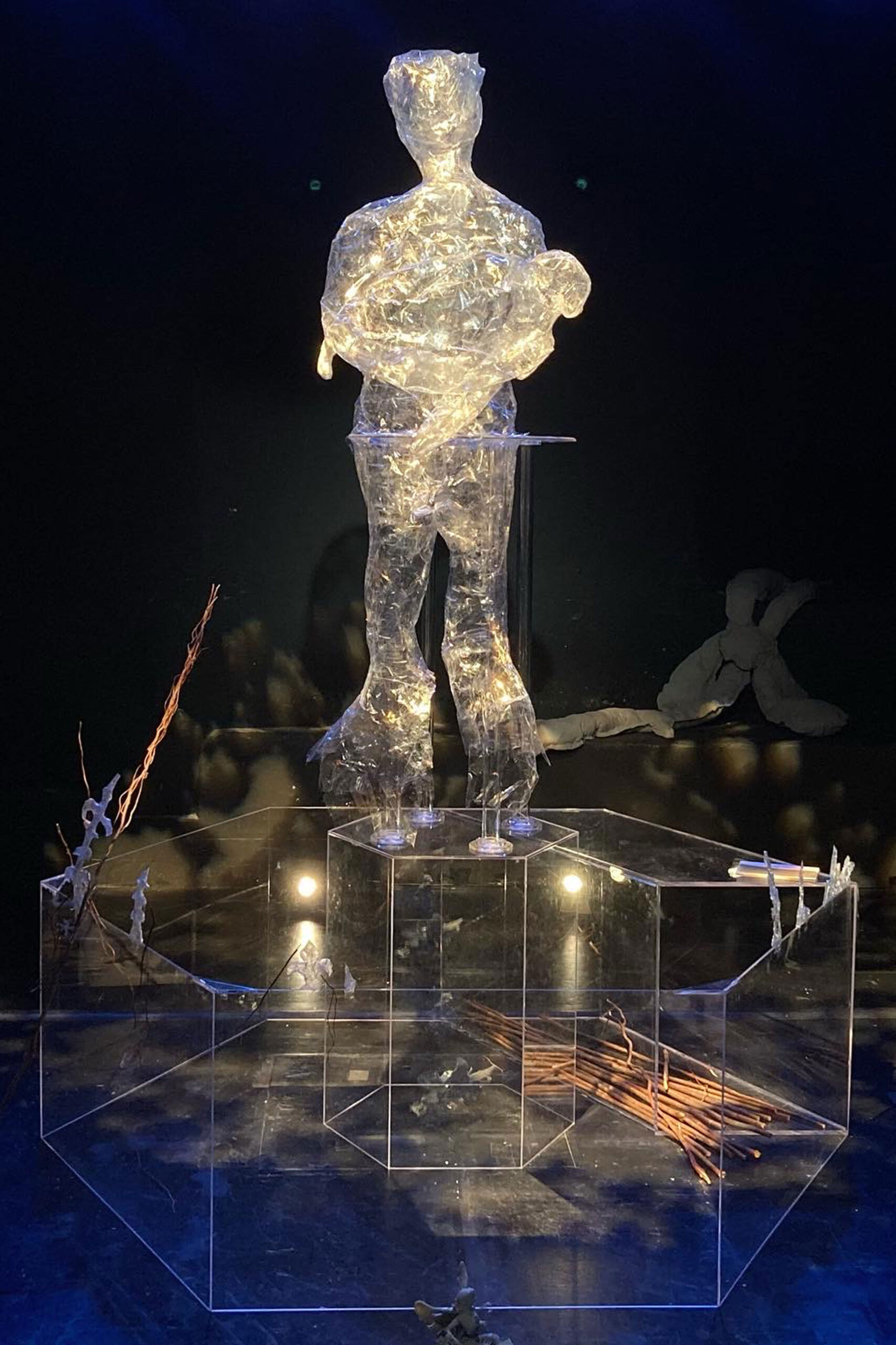 art, goyoson, 고요손, 미술, 작품, 조각, sculpture, ephiphany, exclusivesanta