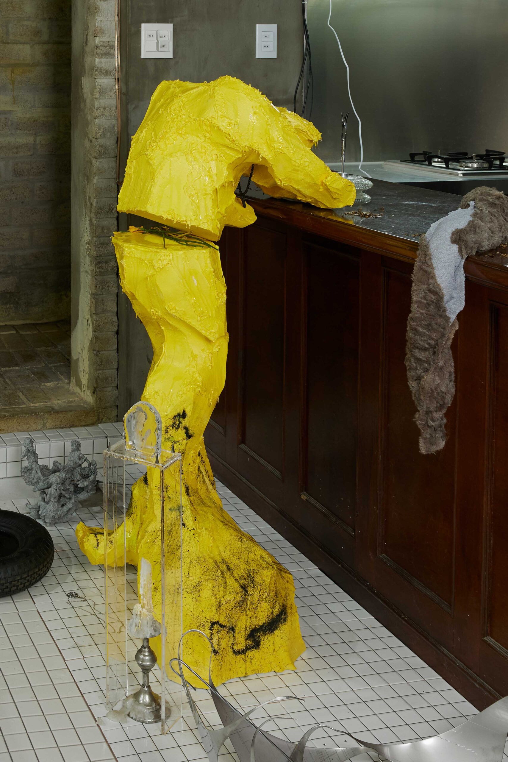 goyoson, 고요손, 미술, 작품, 조각, sculpture, ephiphany, exclusivesanta