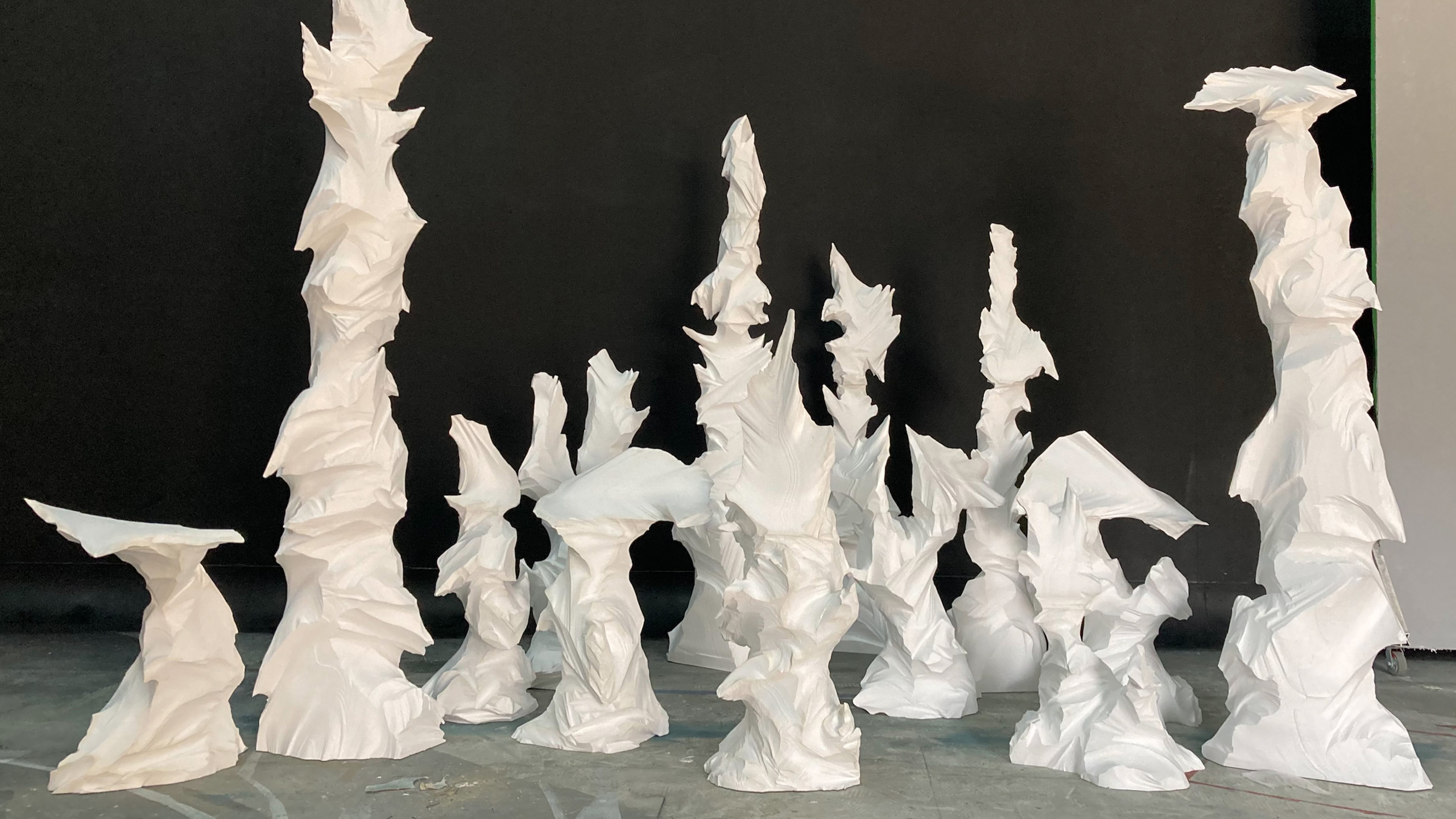 goyoson, 고요손, 미술, 작품, 조각, sculpture, ephiphany, exclusivesanta