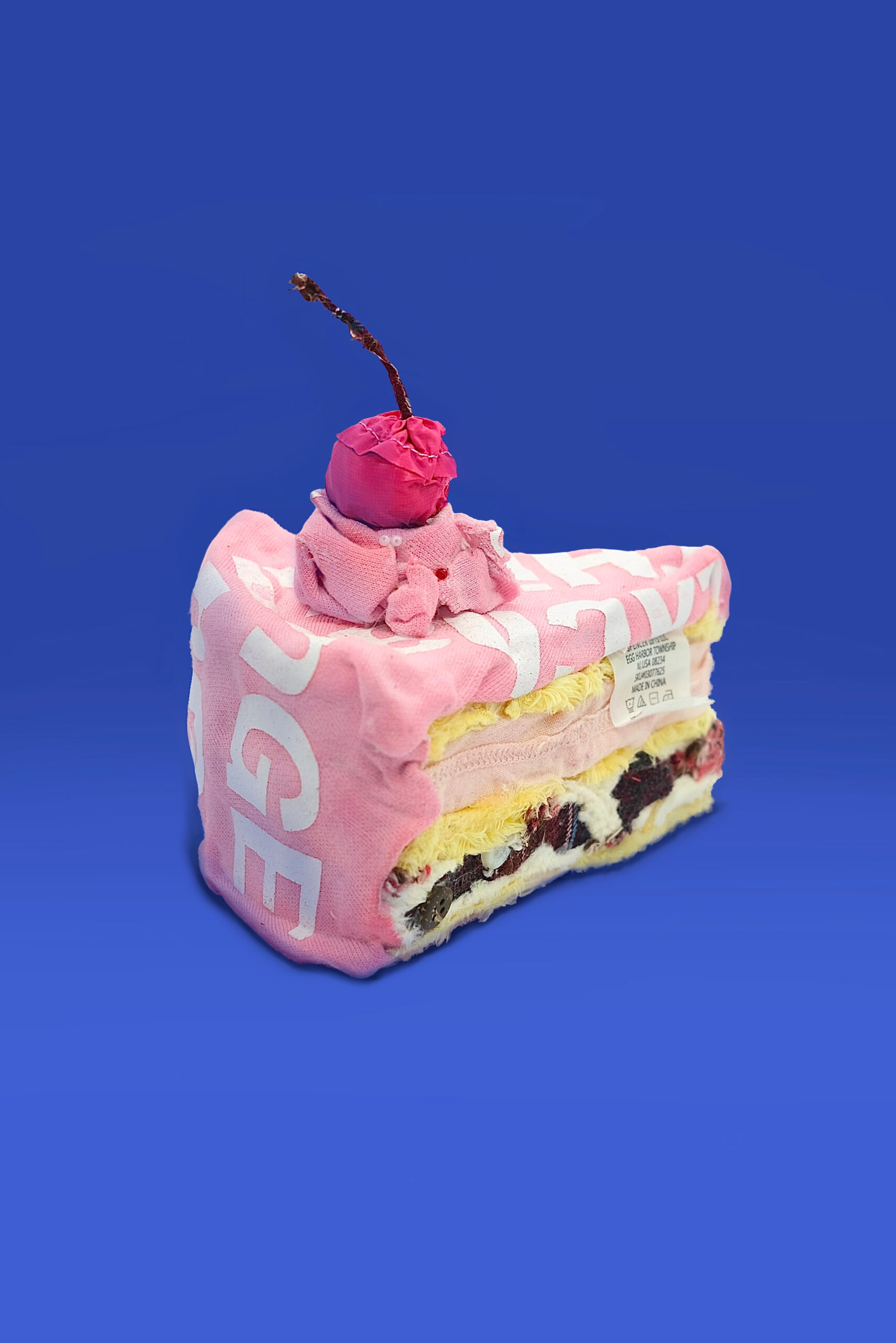 cake, eunhakim. 김은하, 사과, 재활용, 업사이클링, upcycling, art