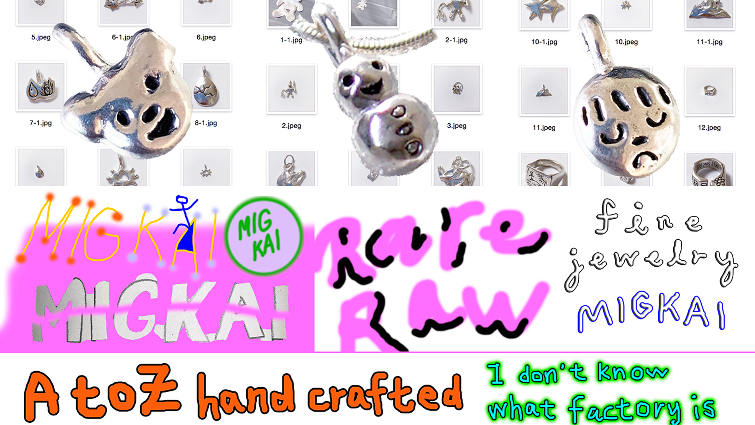 오가영, migkai, kaidrinkswater, jewelry, 주얼리, 공예, 목걸이