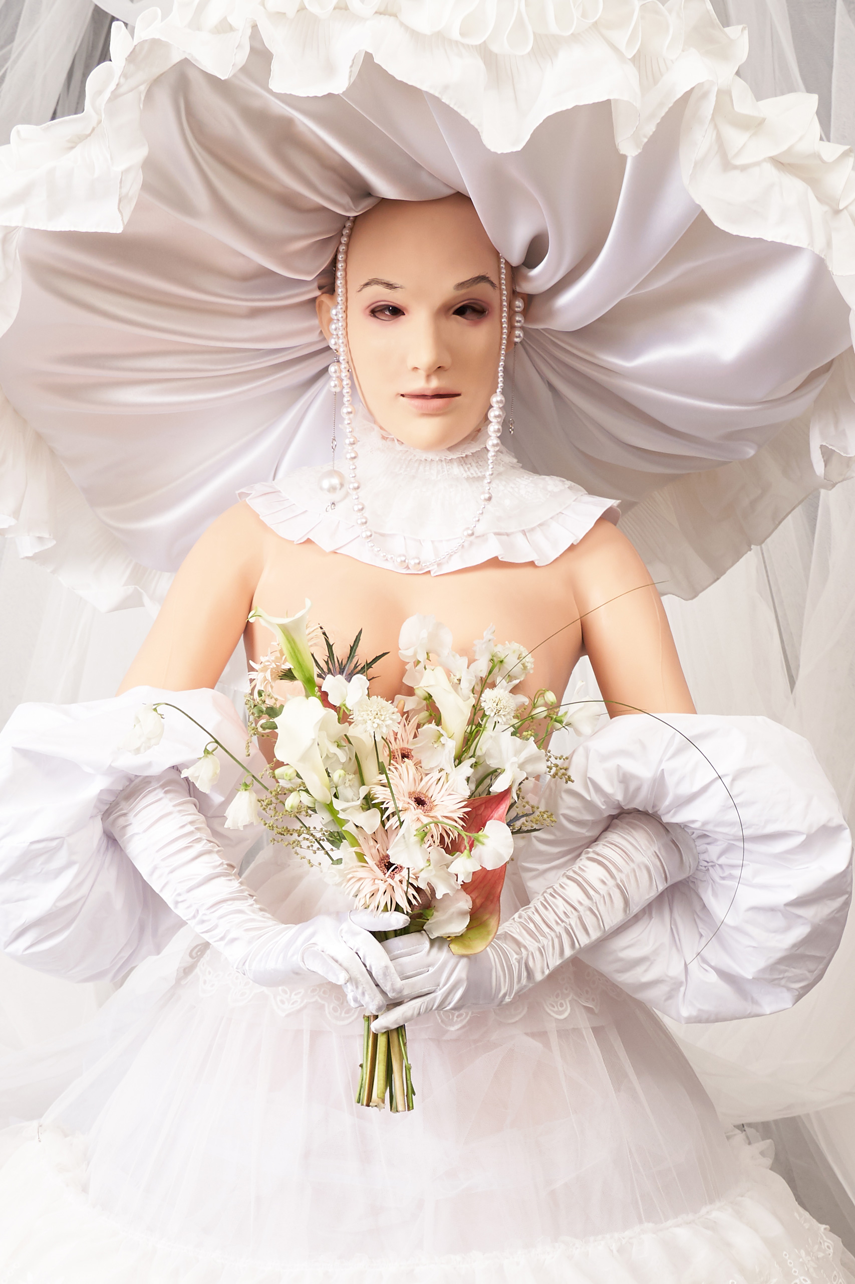 ryuahyeon, artist, nude, bodysuit, contemporaryart, 현대미술, 유아연