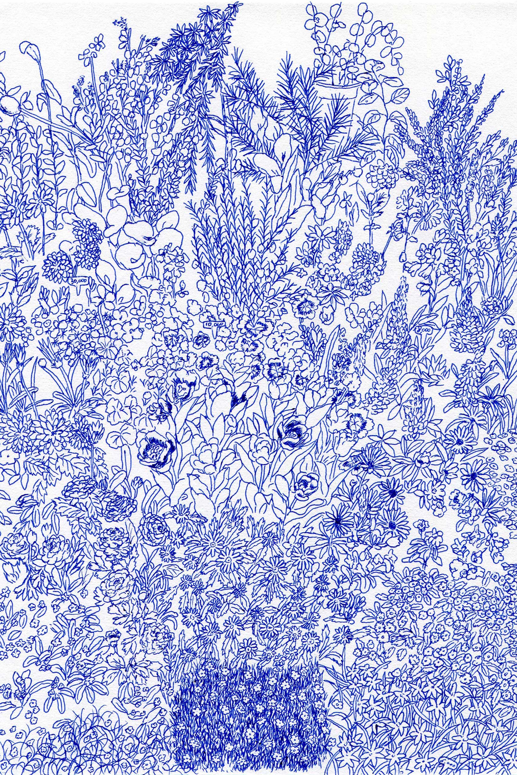 한주원, 일러스트레이터, illustration, line drawing, 라인 드로잉, 타투이스트, 주원맨