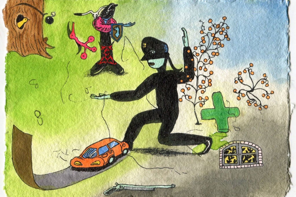 한주원, 일러스트레이터, illustration, line drawing, 라인 드로잉, 타투이스트, 주원맨