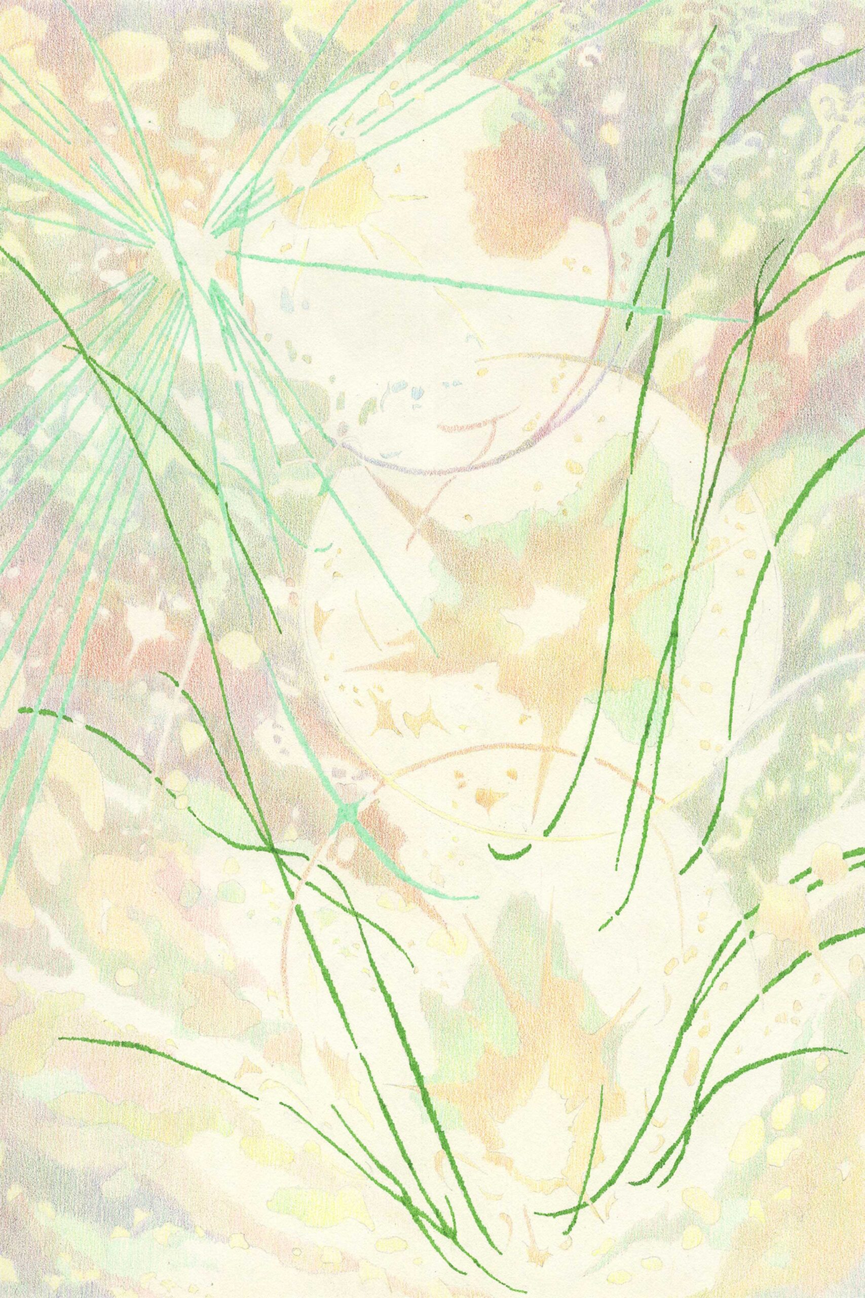 이해선, 흐릿하다, haesunlee, art, illustration, drawing, 드로잉