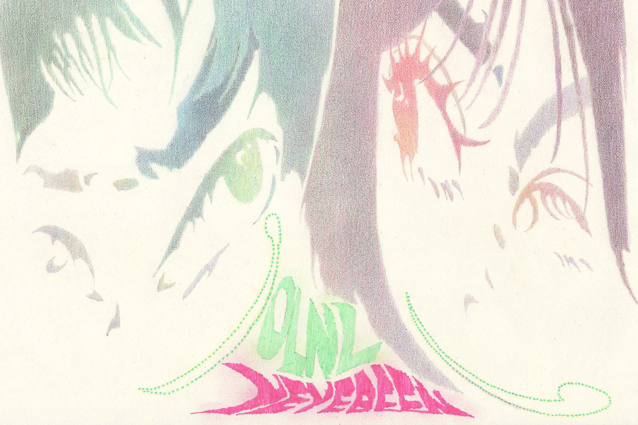 이해선, 흐릿하다, haesunlee, art, illustration, drawing, 드로잉