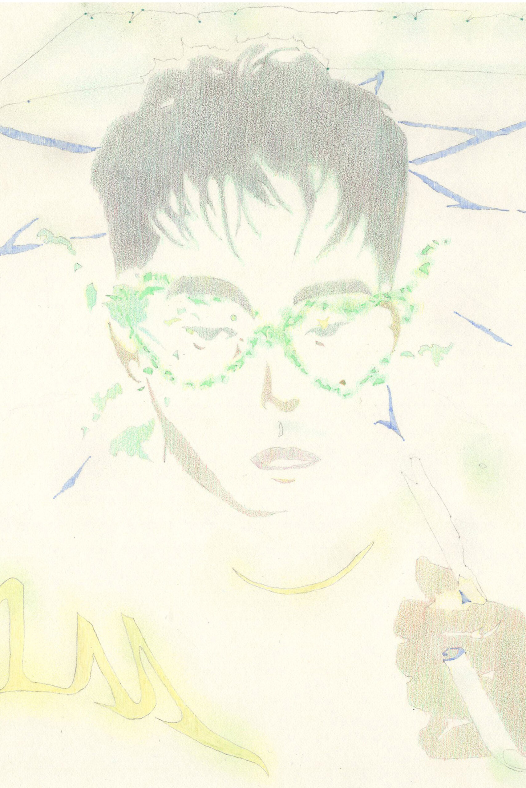 이해선, 흐릿하다, haesunlee, art, illustration, drawing, 드로잉