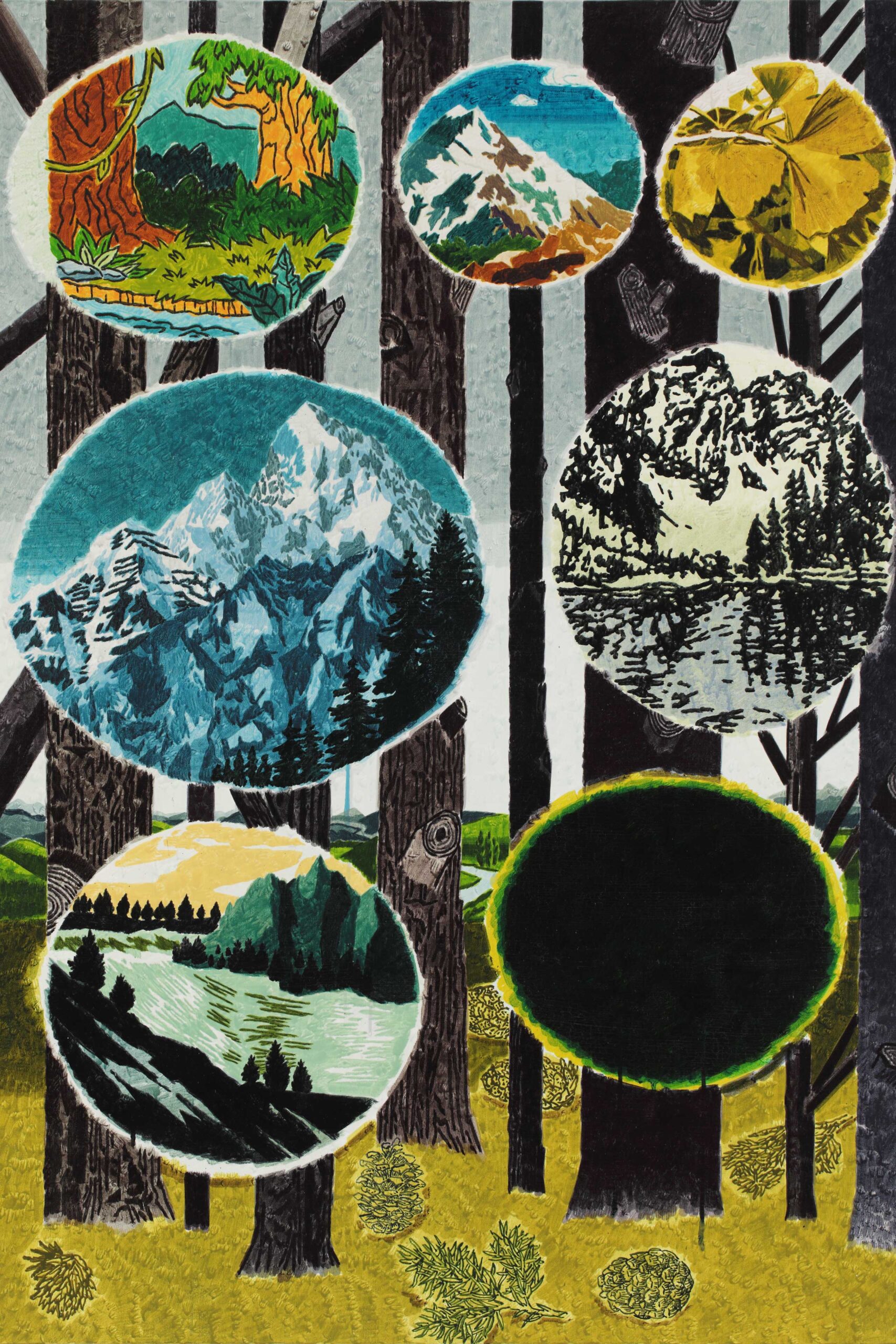 전현선, JeonHyeonseon, 그림, 회화, 드로잉, art, drawing, 아트스펙트럼2022, 리움