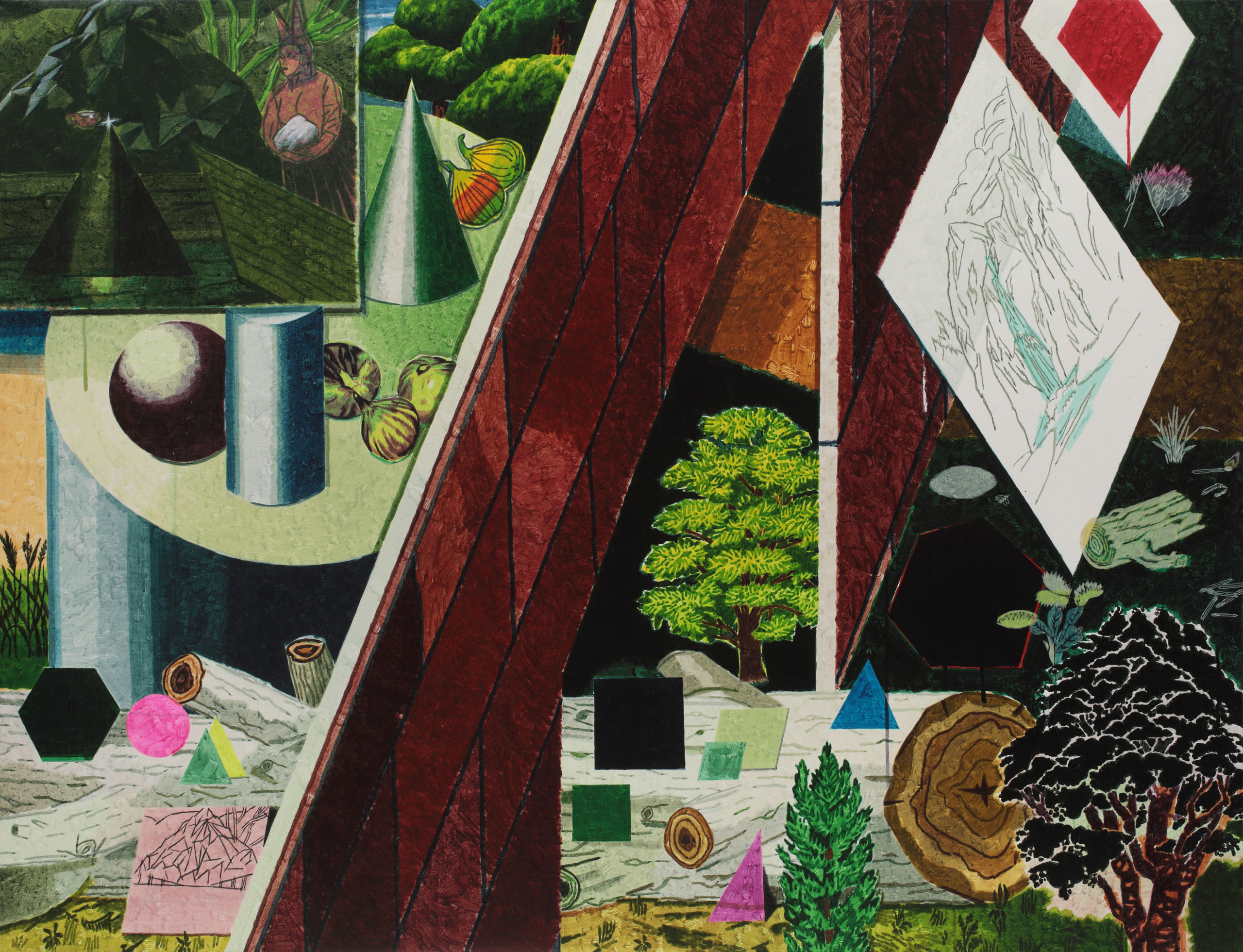 전현선, JeonHyeonseon, 그림, 회화, 드로잉, art, drawing, 아트스펙트럼2022, 리움