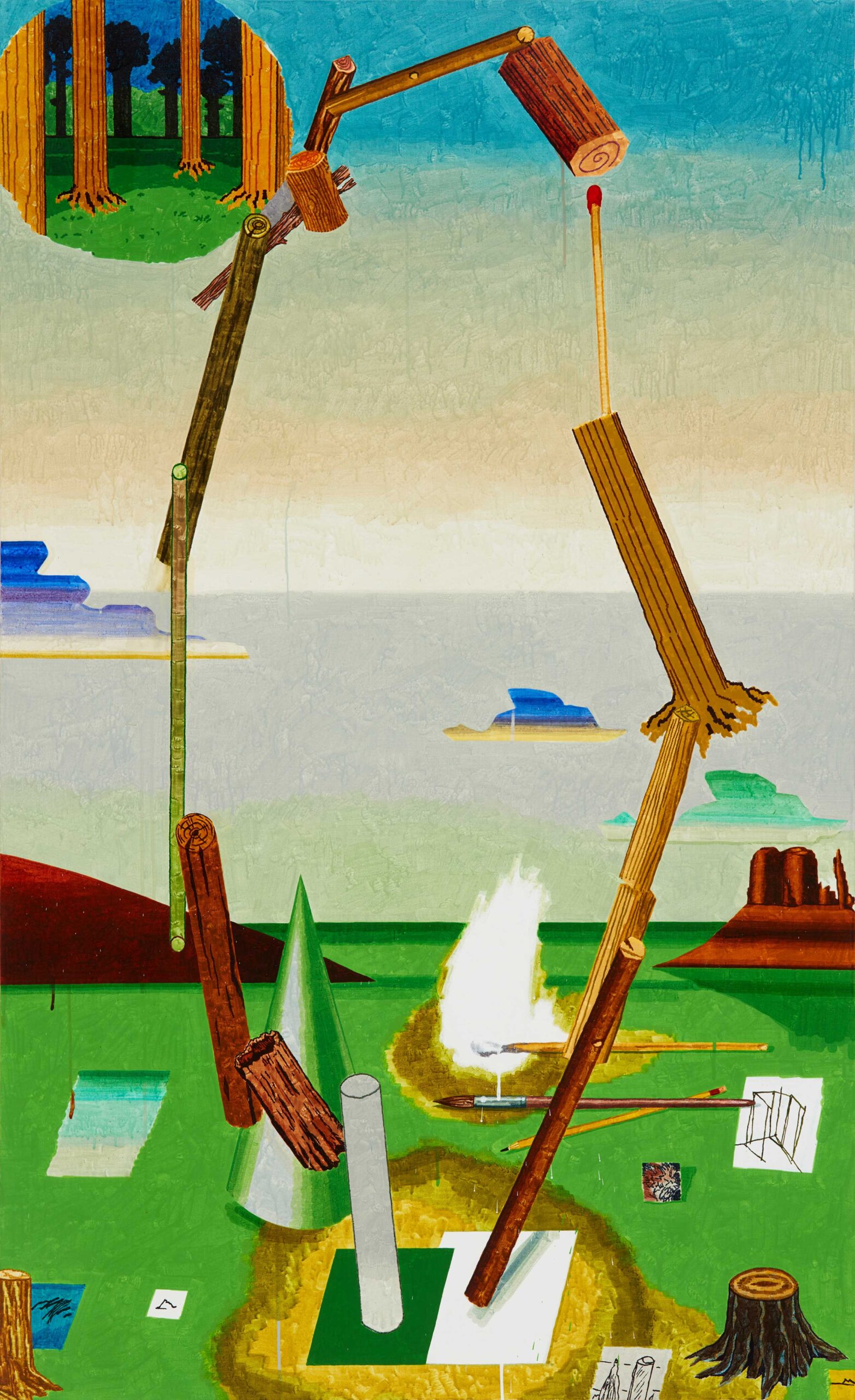 전현선, JeonHyeonseon, 그림, 회화, 드로잉, art, drawing, 아트스펙트럼2022, 리움