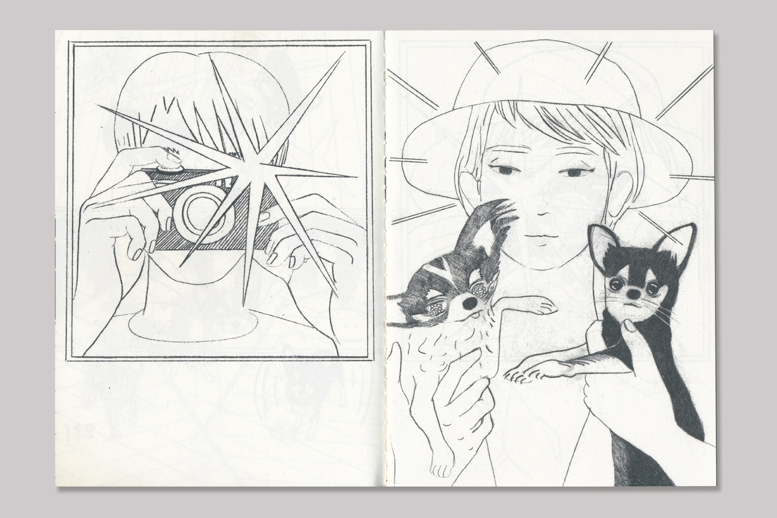 주정민, jeongminjoo, 일러스트레이션, 헤어살롱, illustration, drawing, cartoon