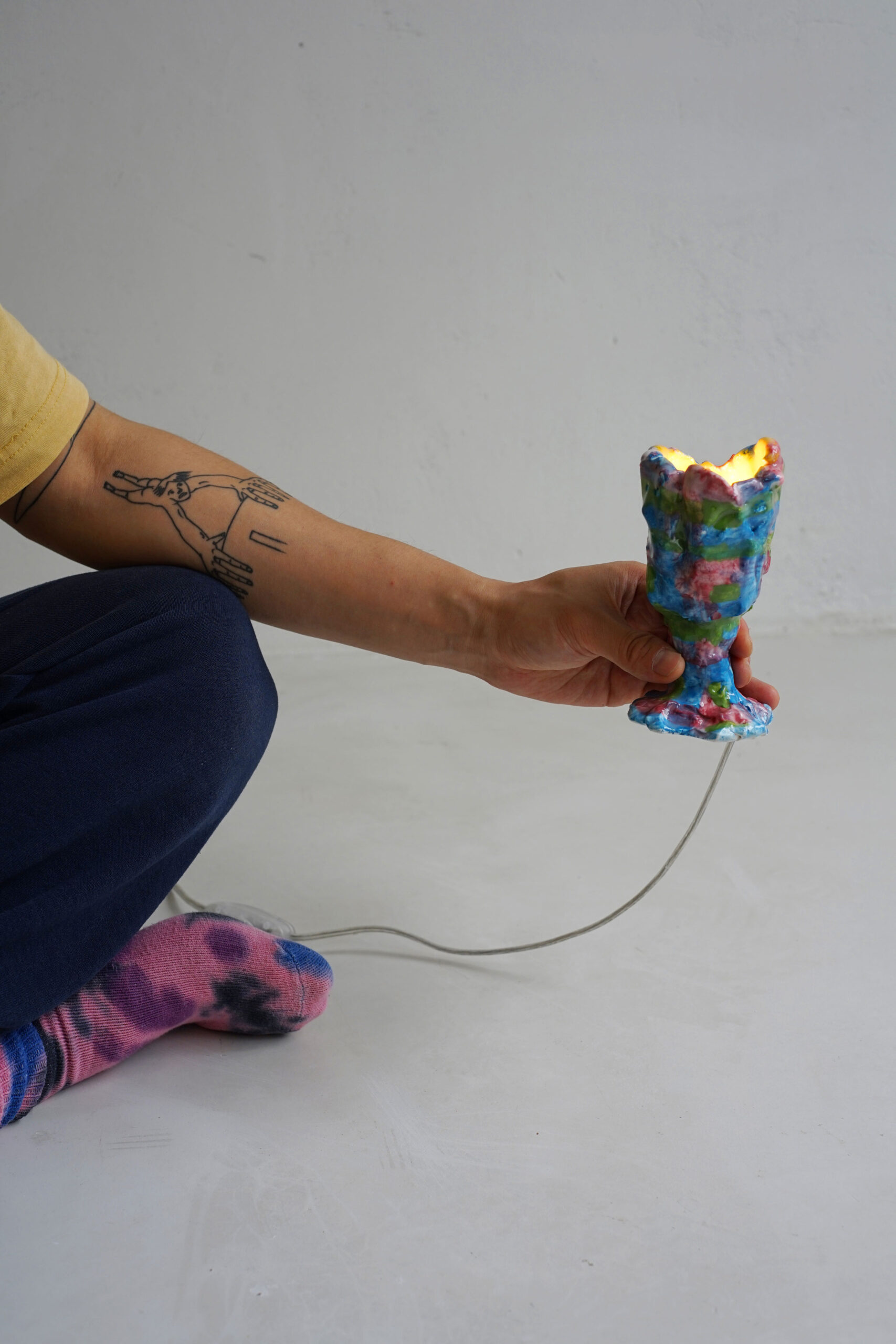 최성일, SeongilChoi, Cup-Light-scaled