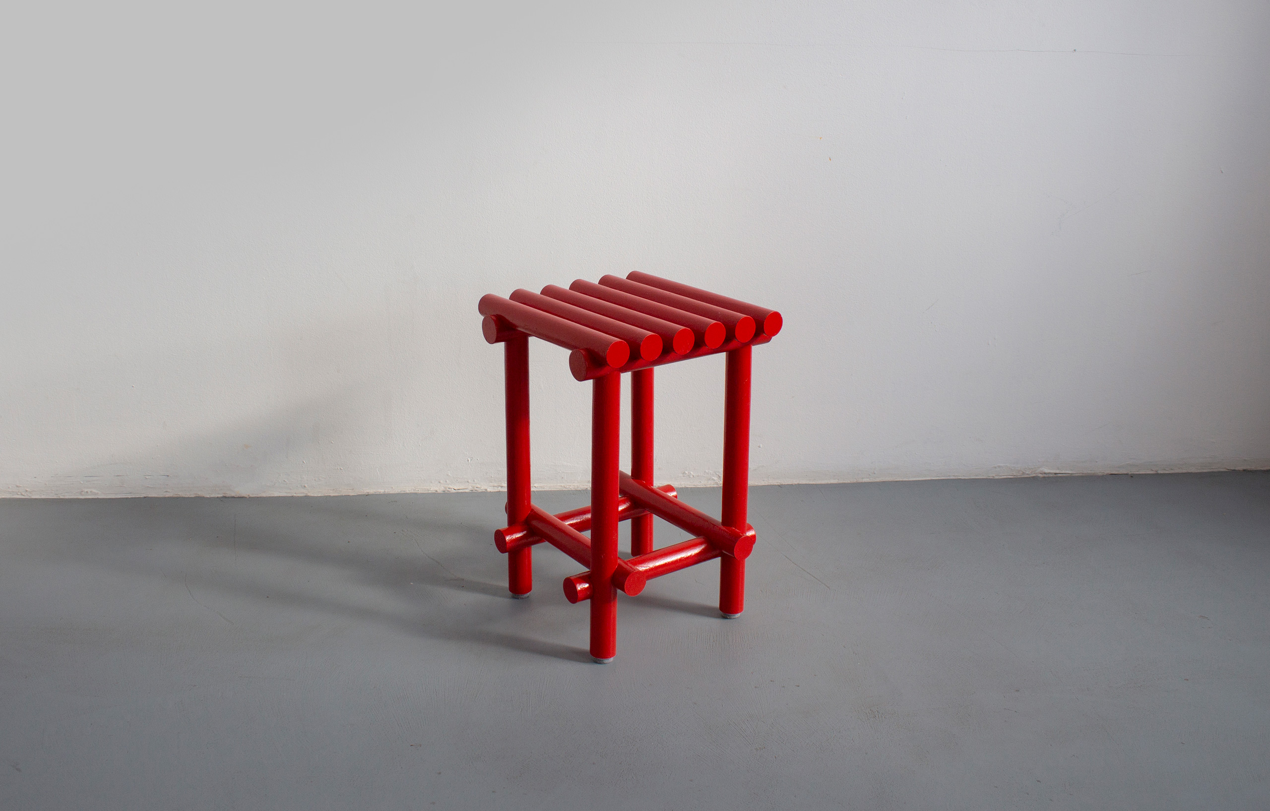 최성일, SeongilChoi, Wooden-Basic-Stool