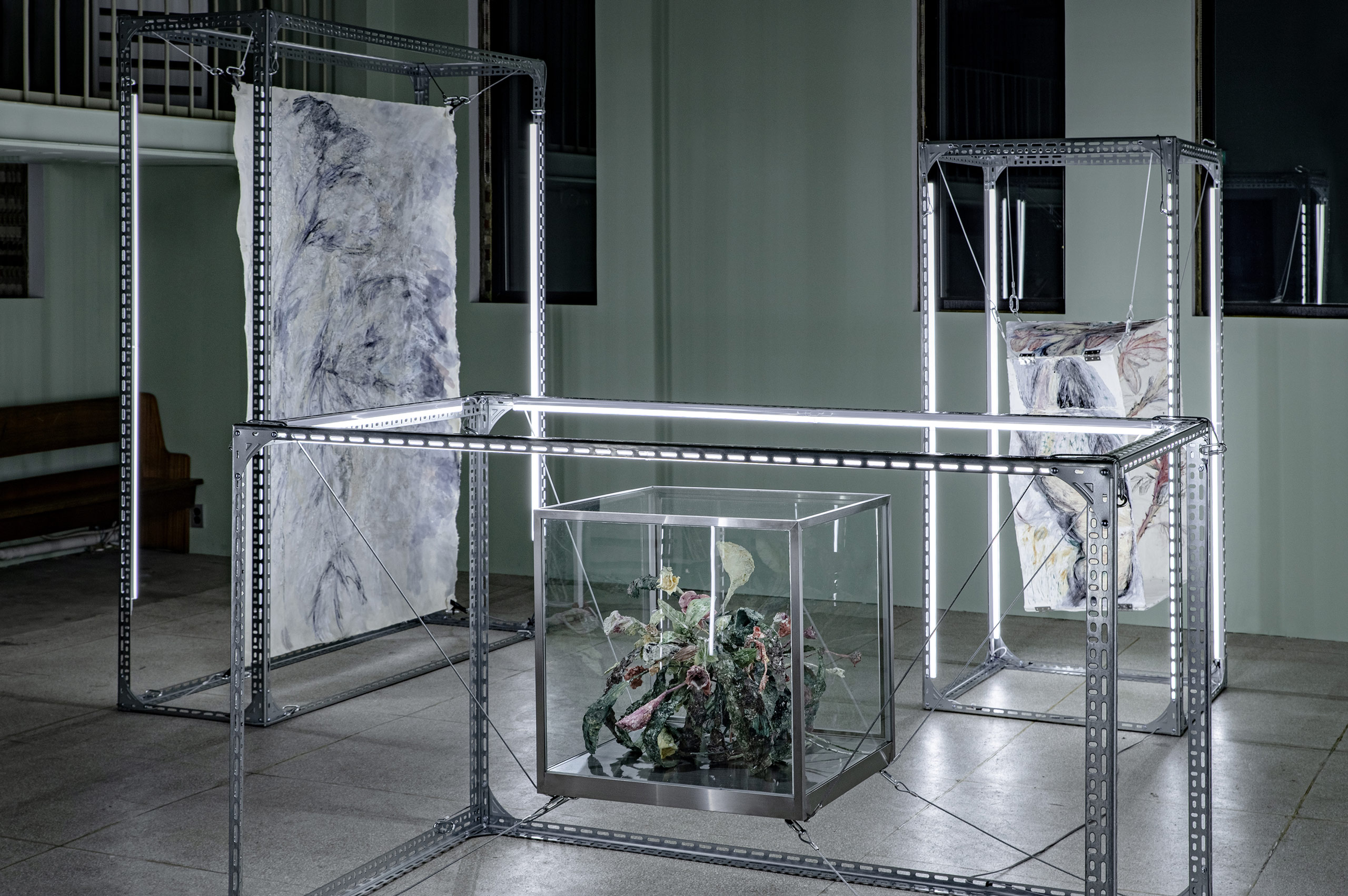 허수연,HuhSuyon, Temporary-Landing