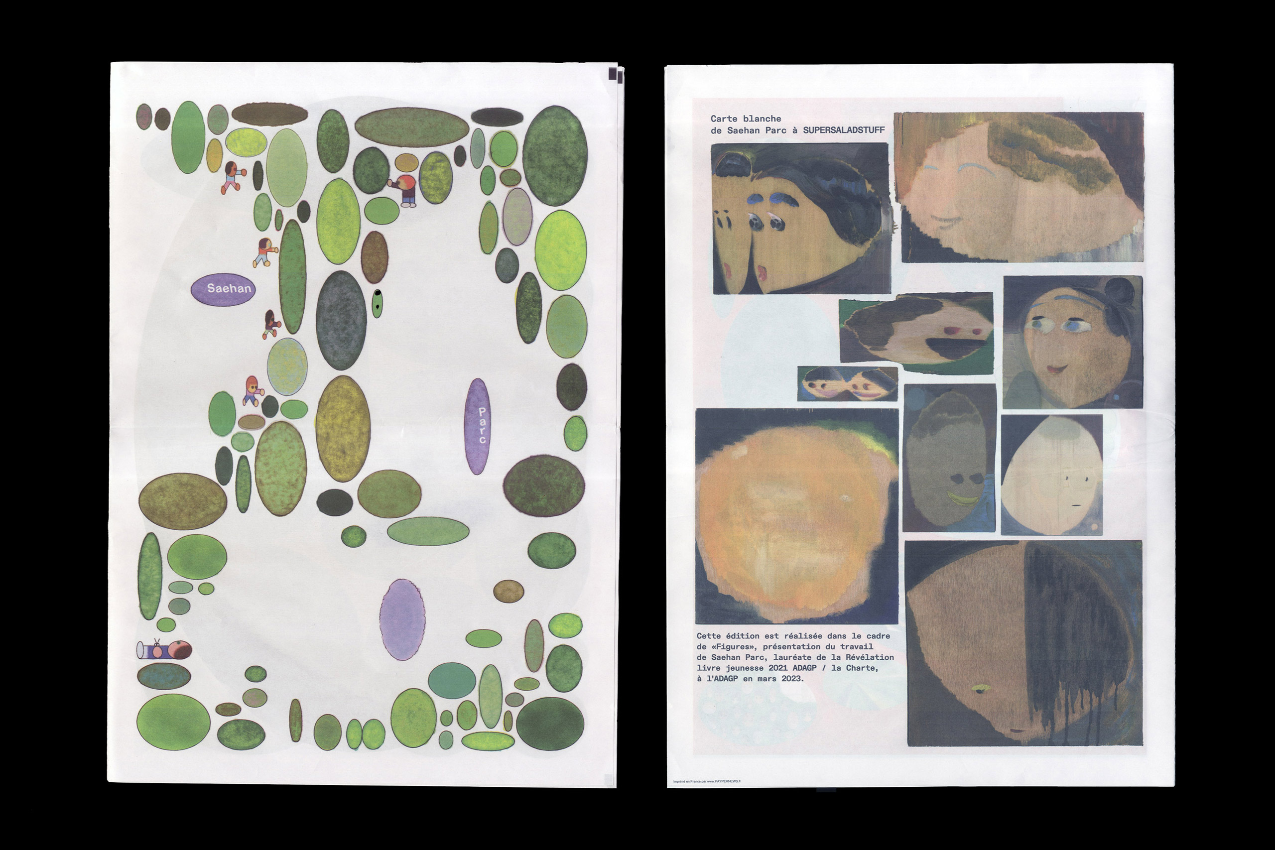 박새한, Saehan-Parc