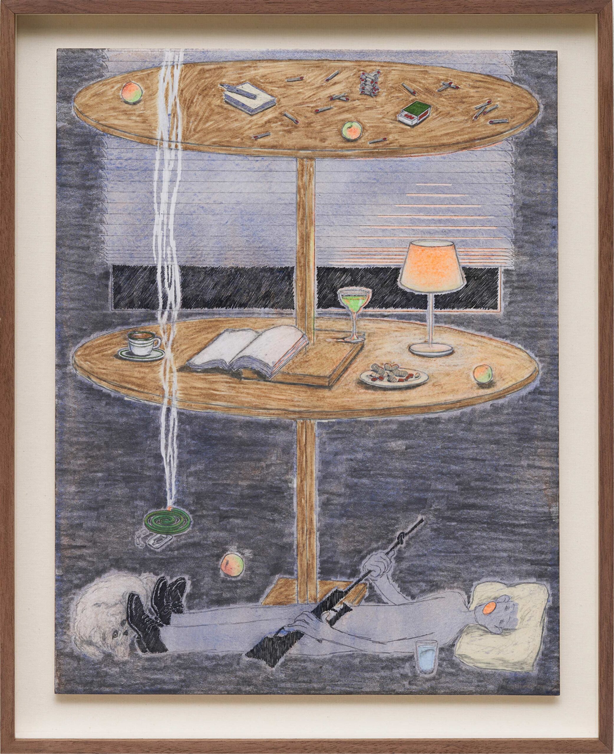 23_방,-2023,-캔버스에-수채,-연필,-색연필,-35_고니.6x27-1_고니