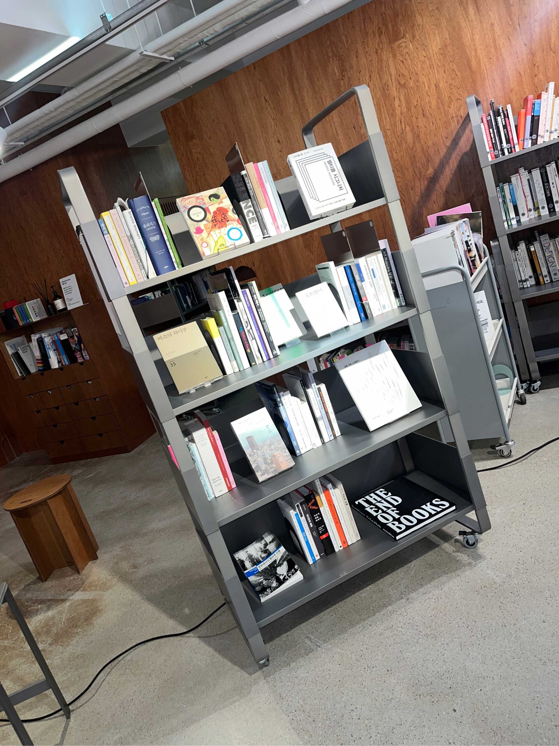 릴레이-서재1, 2023, 오혜진