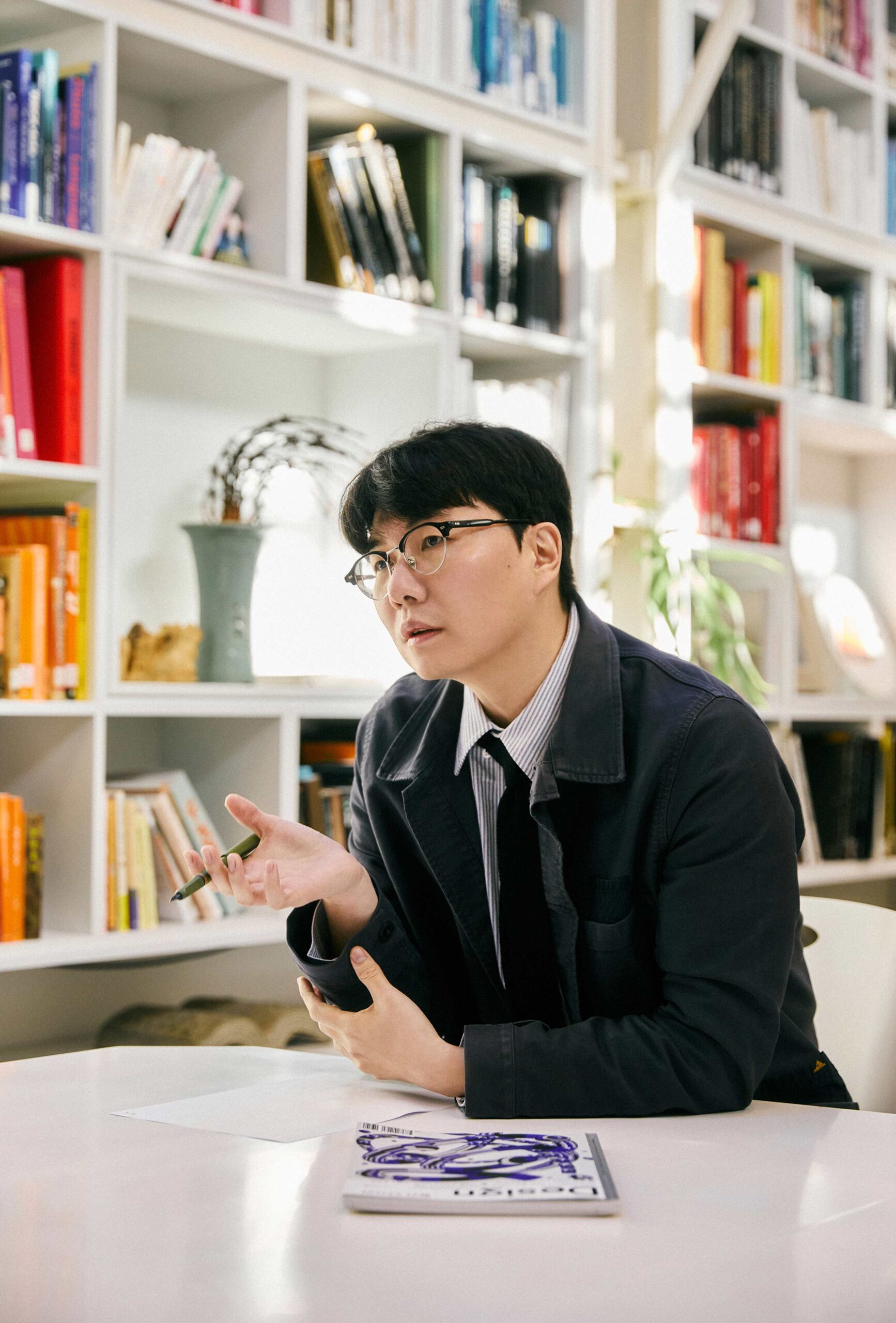 02, 월간디자인, 최명환 편집장