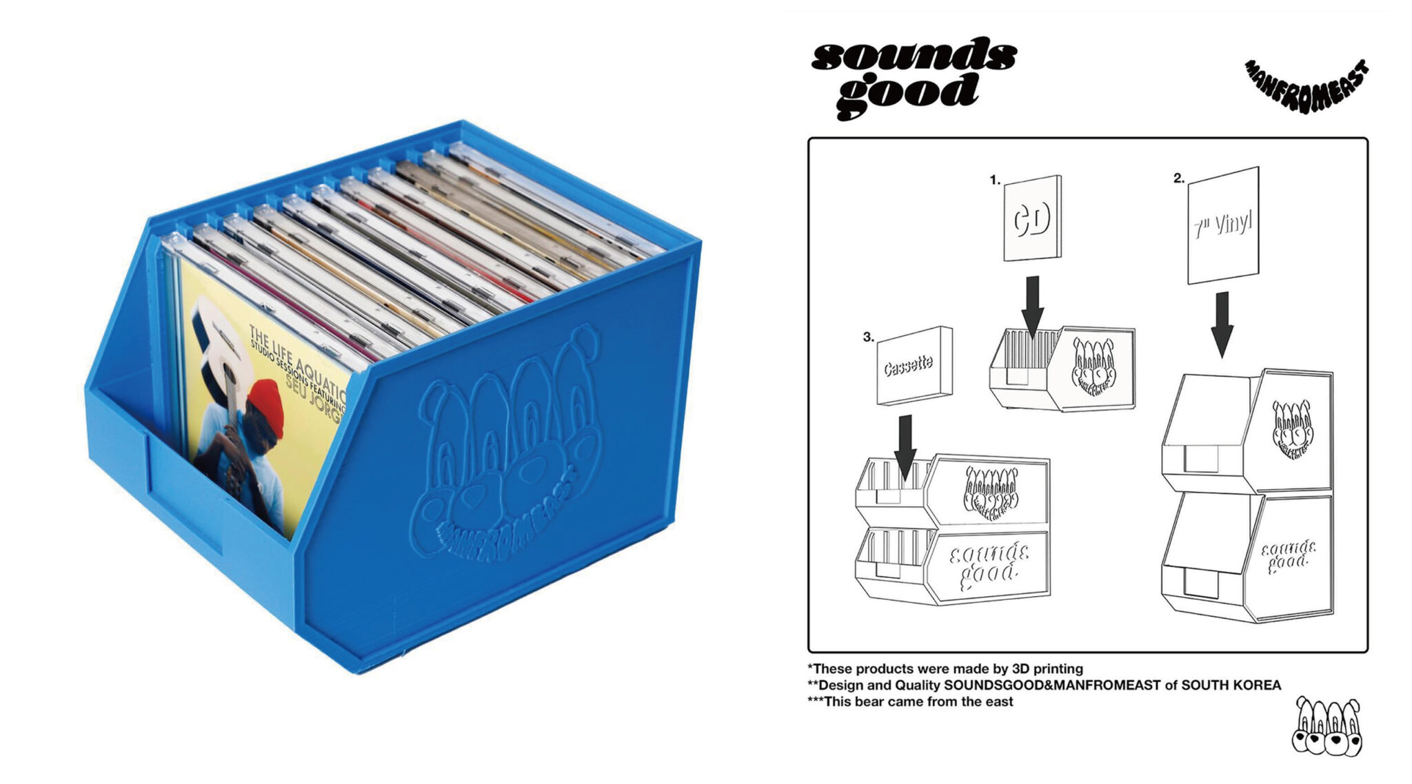 12, 맨프롬이스트manfromeast, 사운즈굿soudsgood