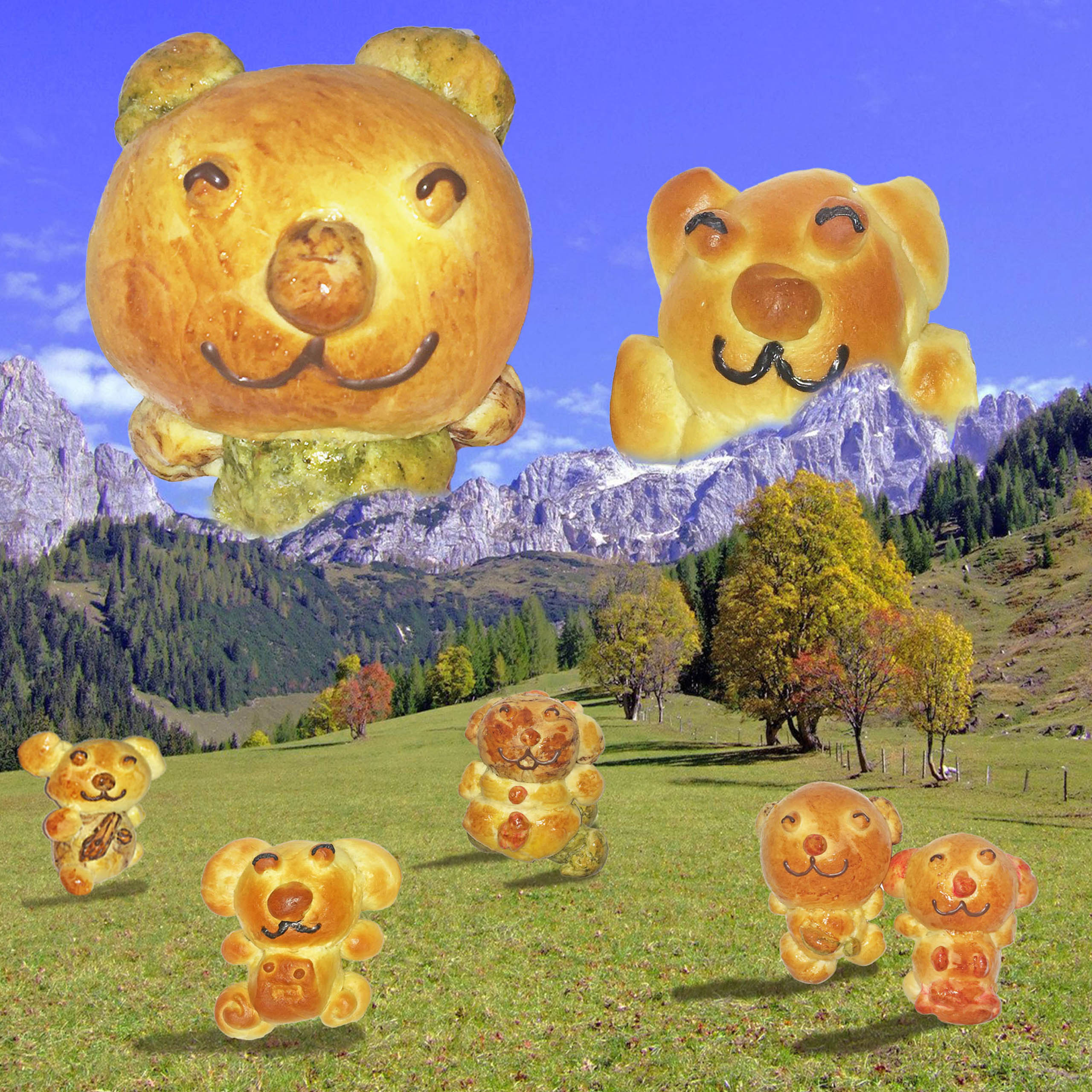 01_Pei Yu(dogmilktea), ‹welcome my bread world›