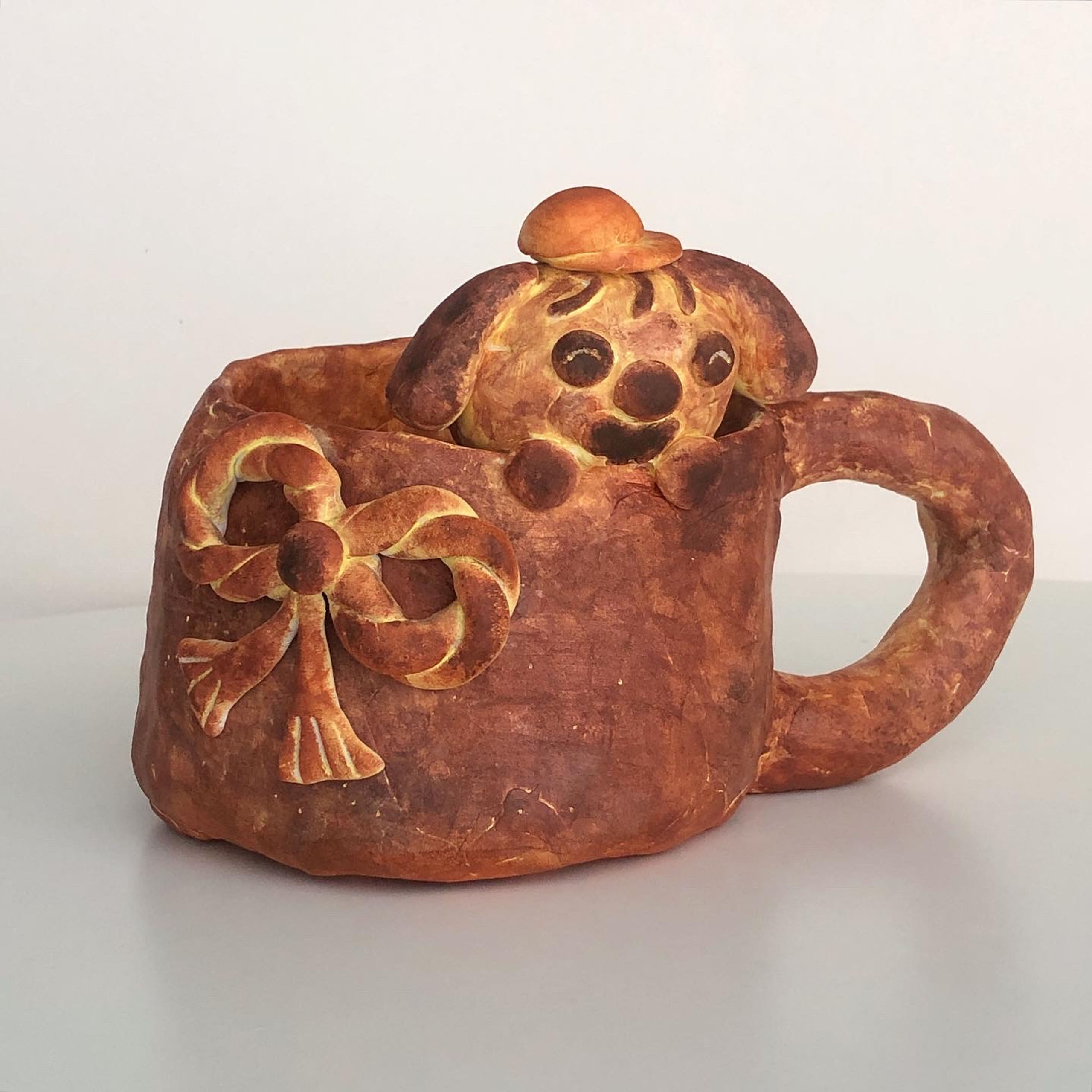 06_Pei Yu(dogmilktea), ‹a cup of happy›, 2023