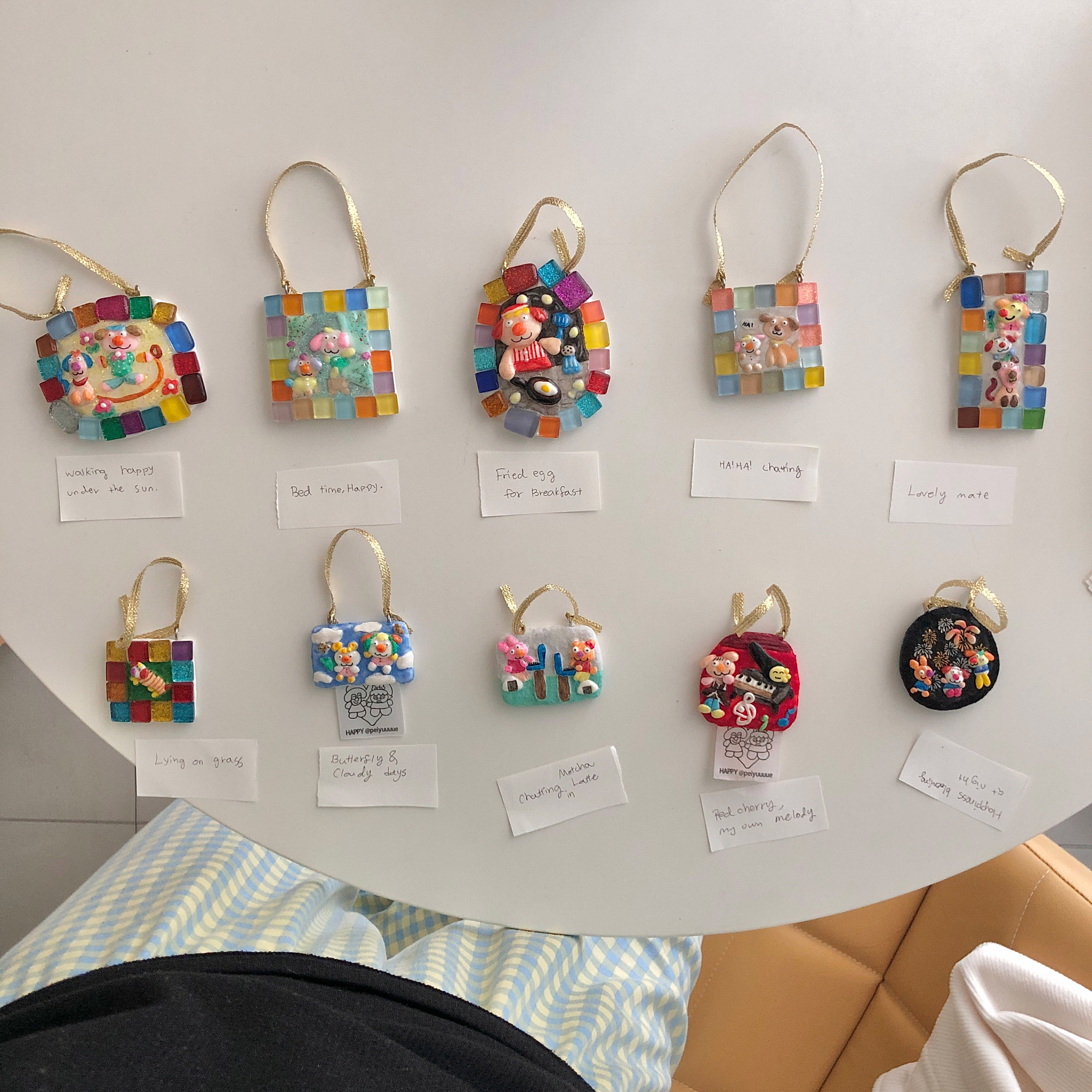 10_Pei Yu(dogmilktea), ‹resonance›, 2024